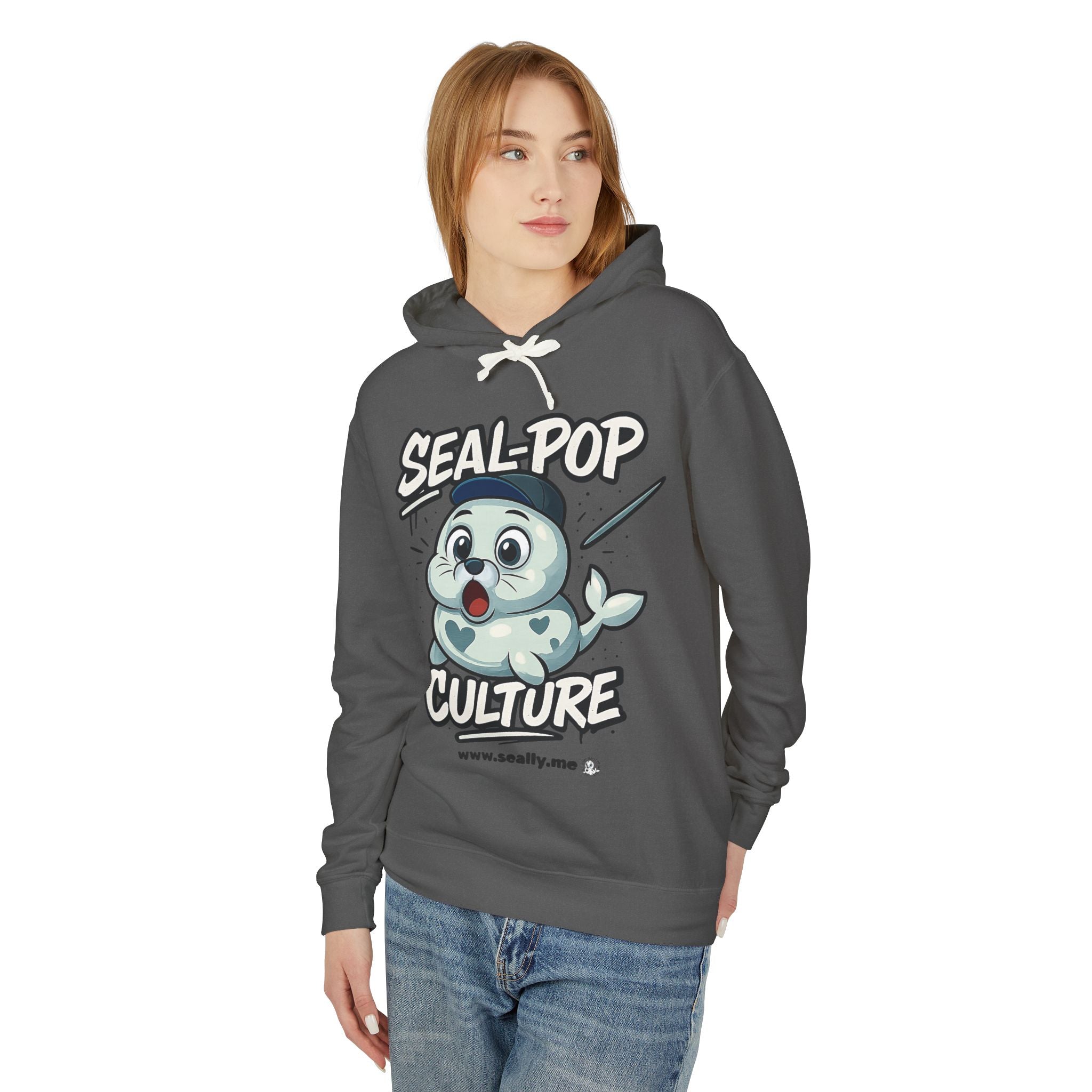 SEALLY: Unisex Sweatshirt, Hoodie - Seal-Pop Culture
