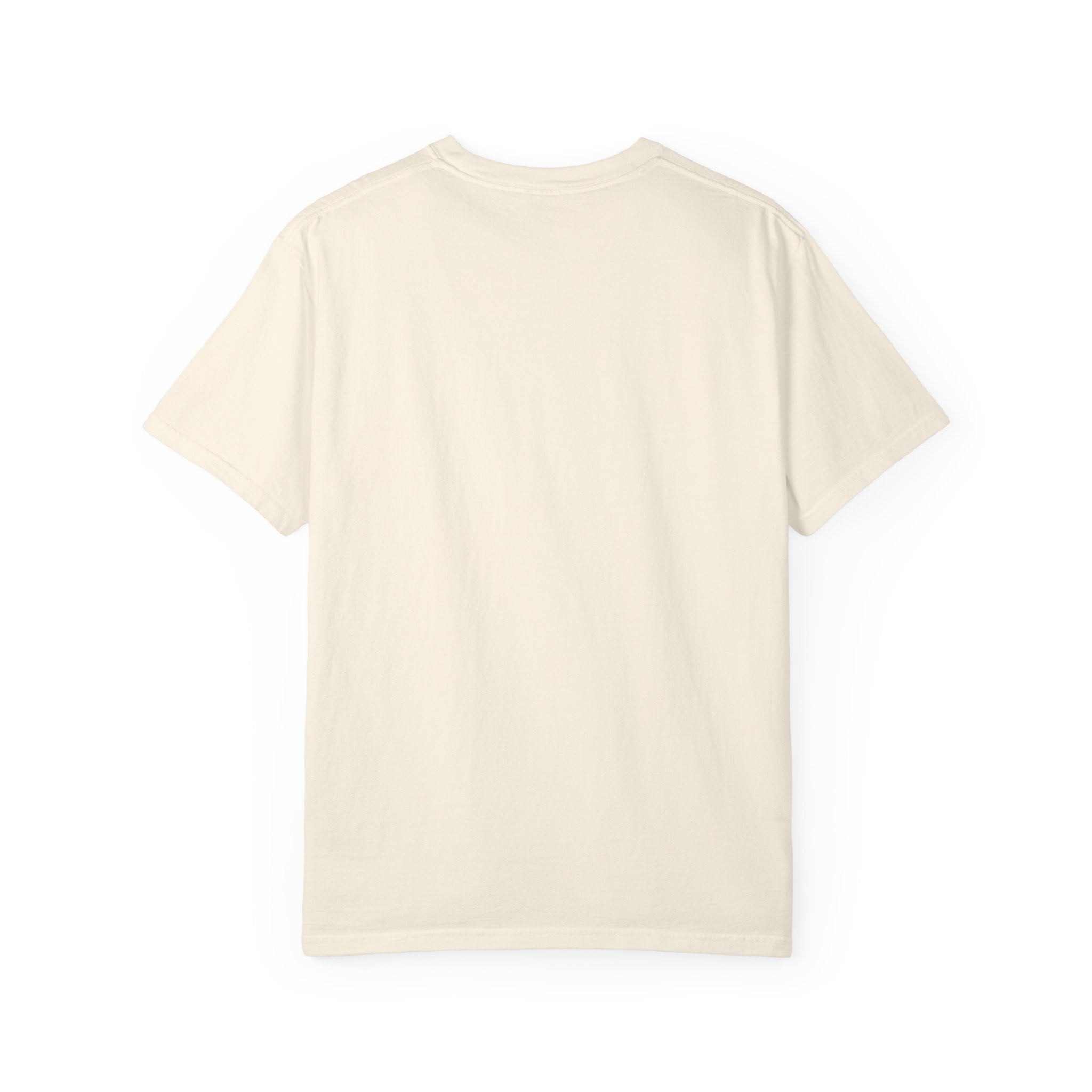 SEALLY: Garment-Dyed T-shirt - Life is better when you are SEALLY