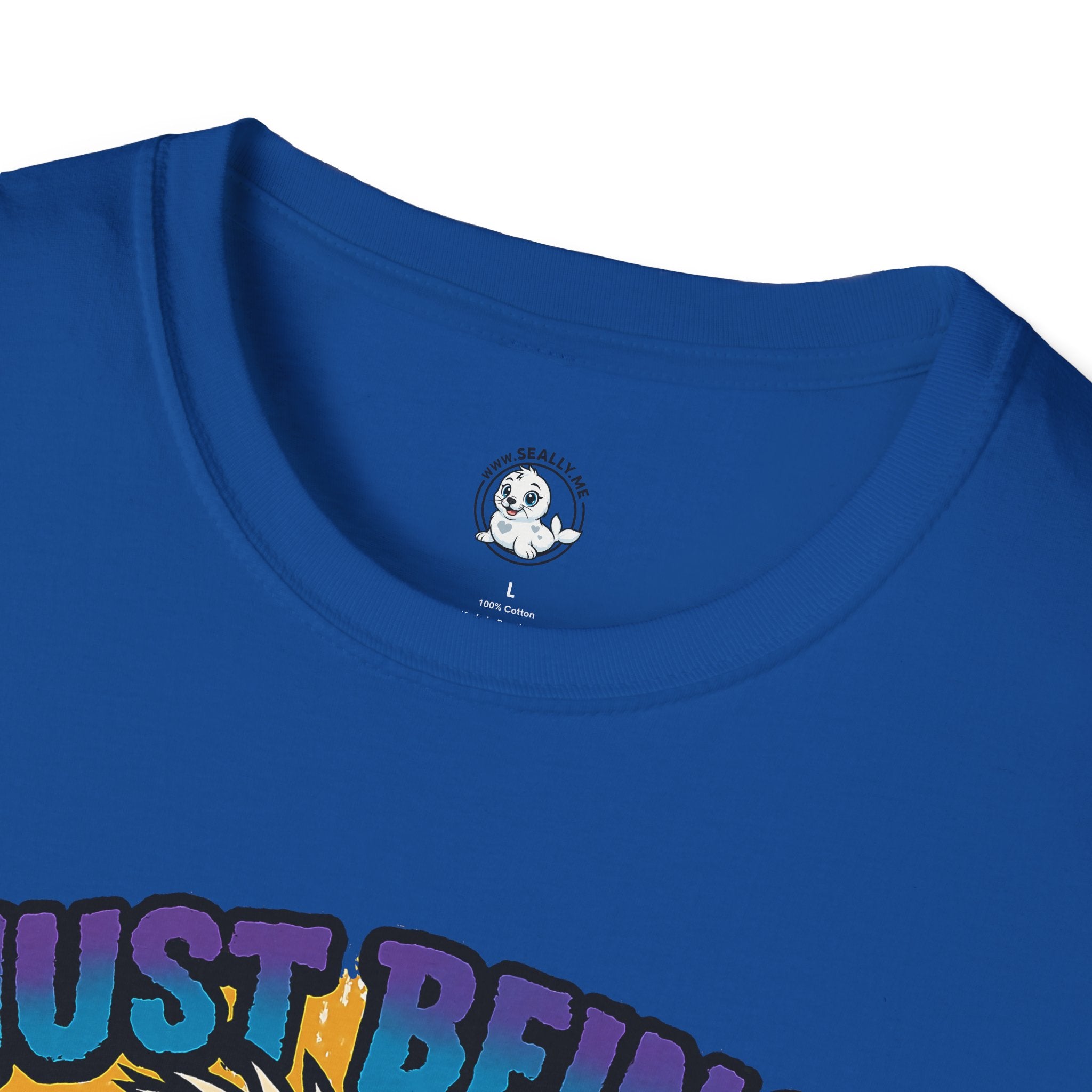 SEALLY: Unisex Softstyle T-Shirt - Just Being Seally