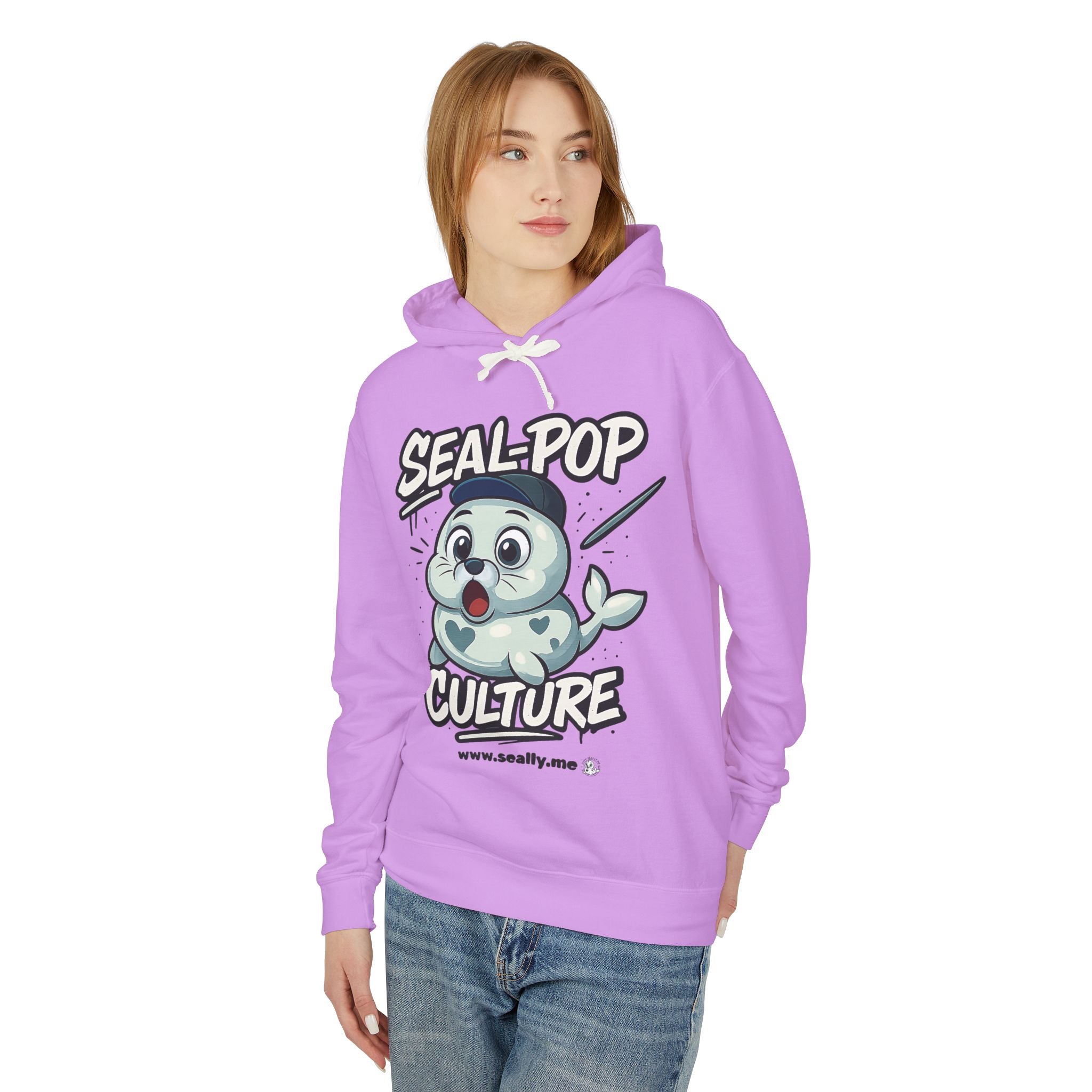 SEALLY: Unisex Sweatshirt, Hoodie - Seal-Pop Culture