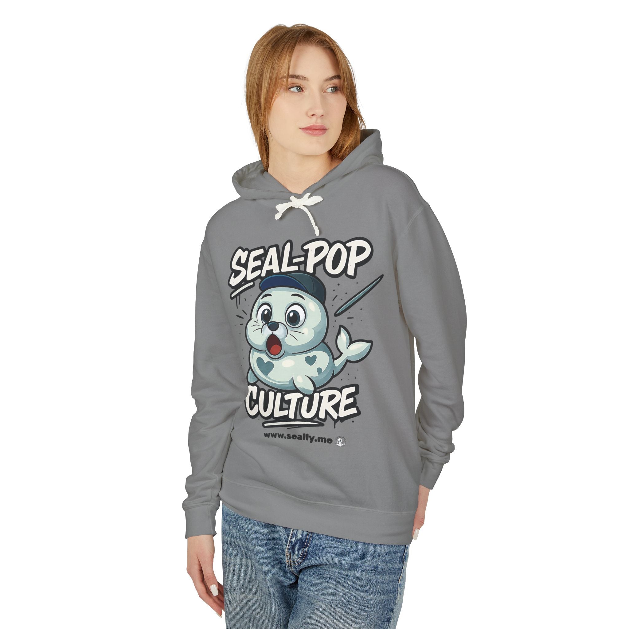 SEALLY: Unisex Sweatshirt, Hoodie - Seal-Pop Culture