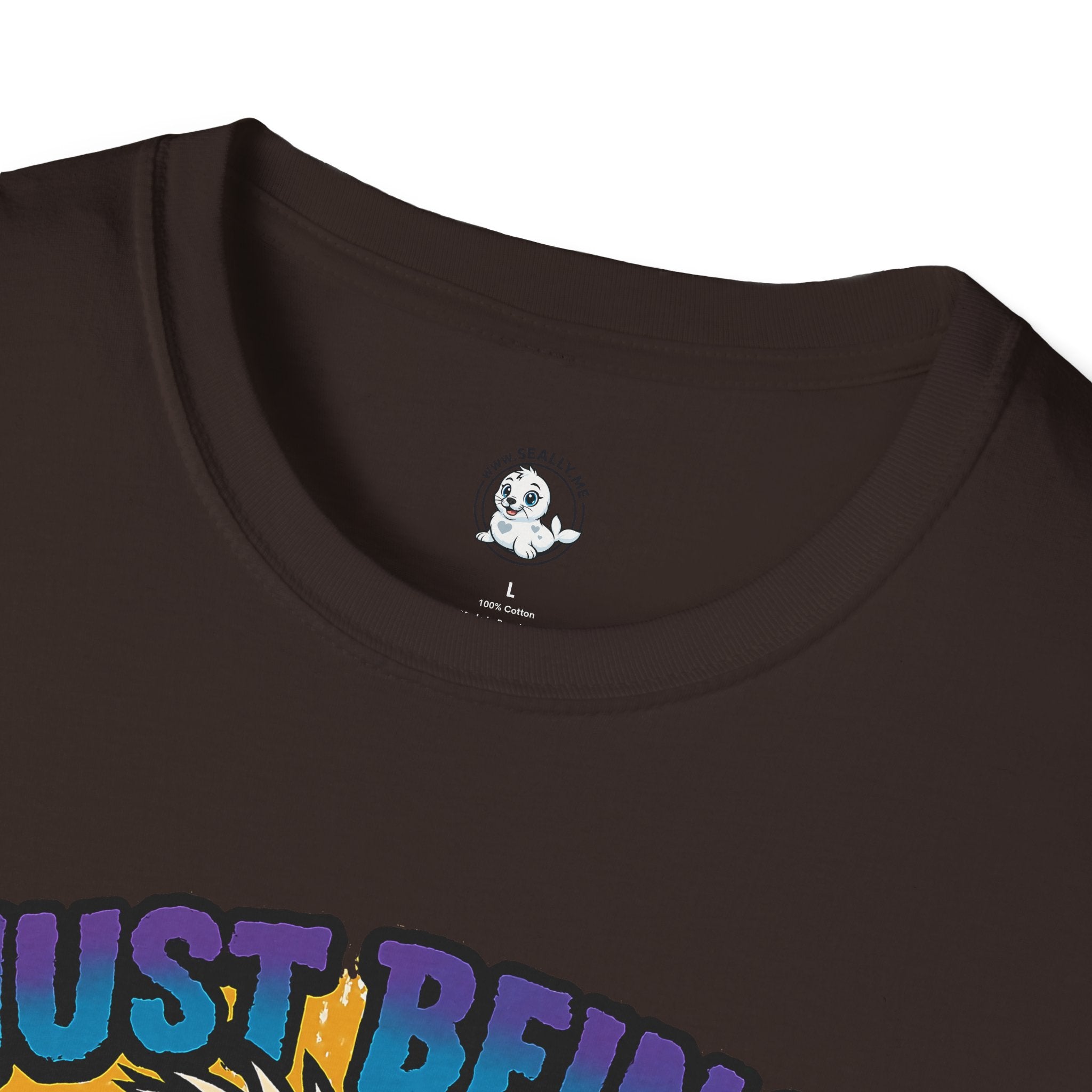 SEALLY: Unisex Softstyle T-Shirt - Just Being Seally
