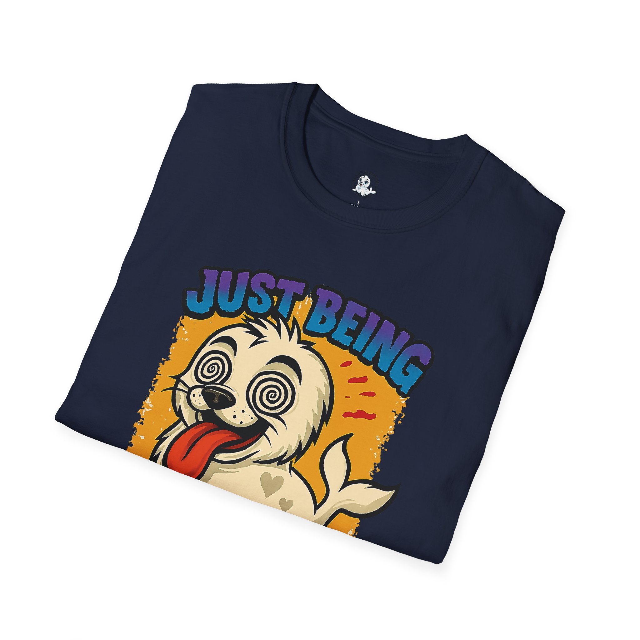 SEALLY: Unisex Softstyle T-Shirt - Just Being Seally