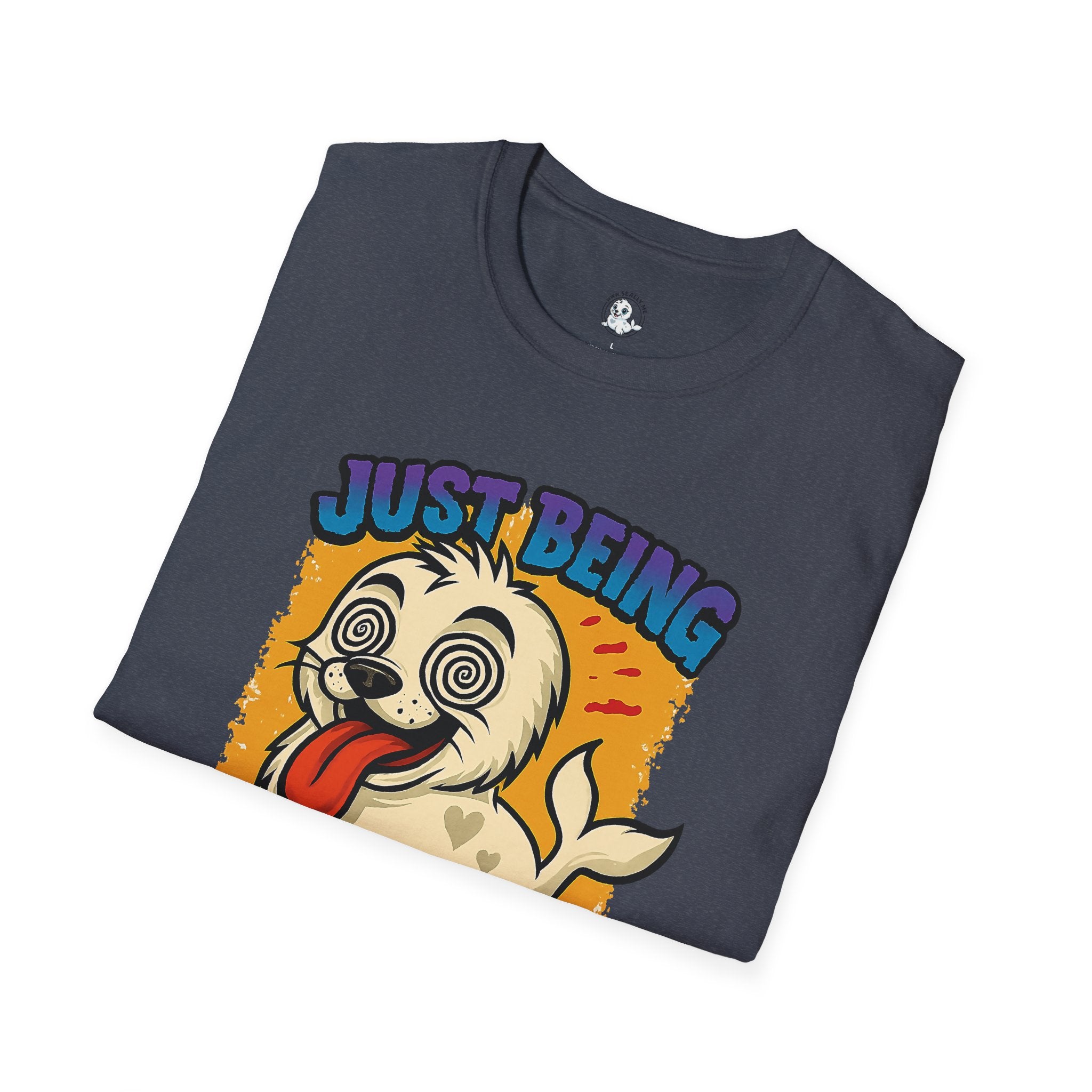 SEALLY: Unisex Softstyle T-Shirt - Just Being Seally