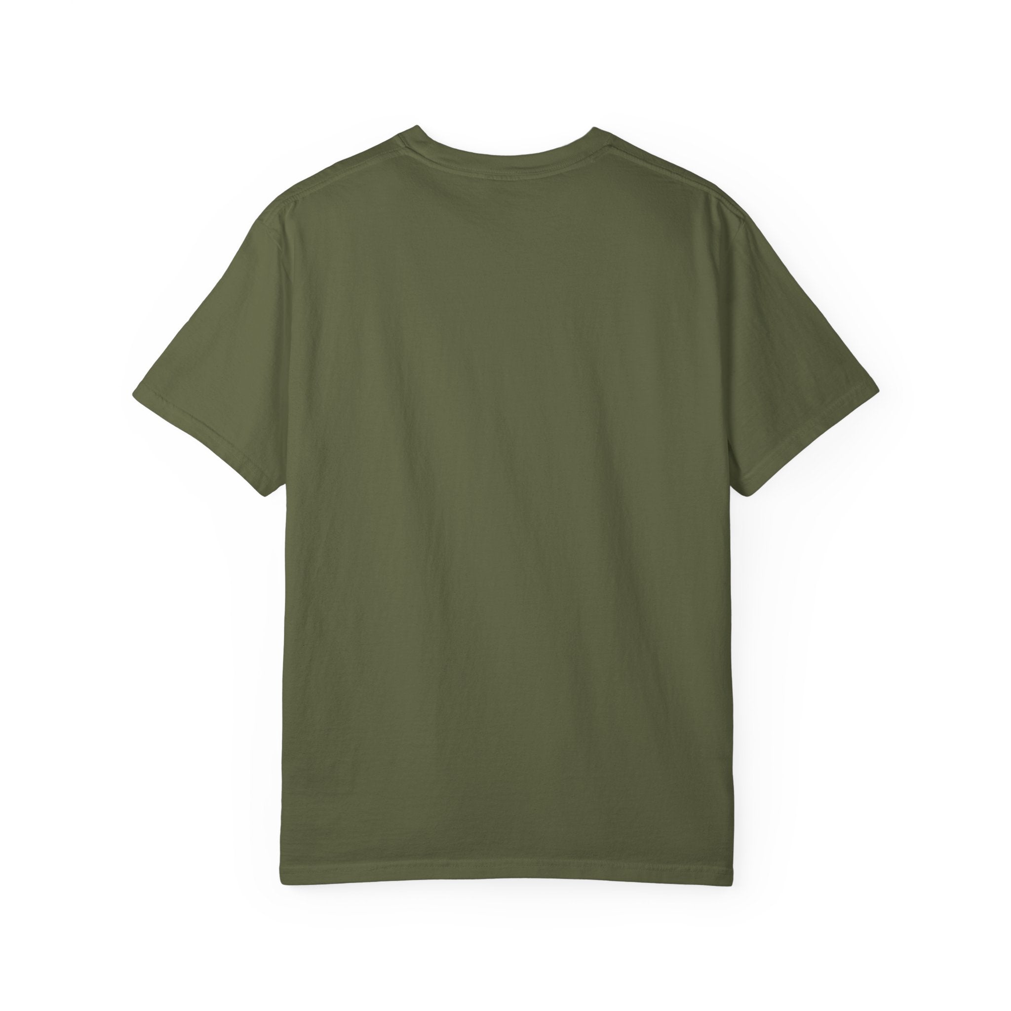 SEALLY: Garment-Dyed T-shirt - Life is better when you are SEALLY