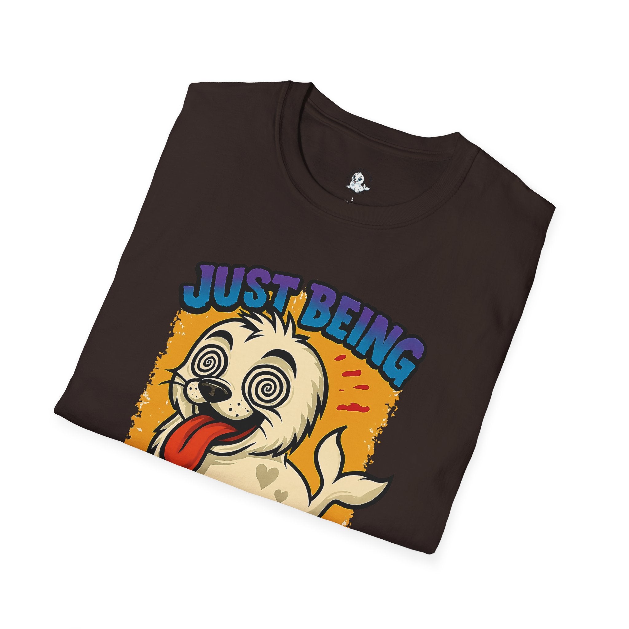 SEALLY: Unisex Softstyle T-Shirt - Just Being Seally