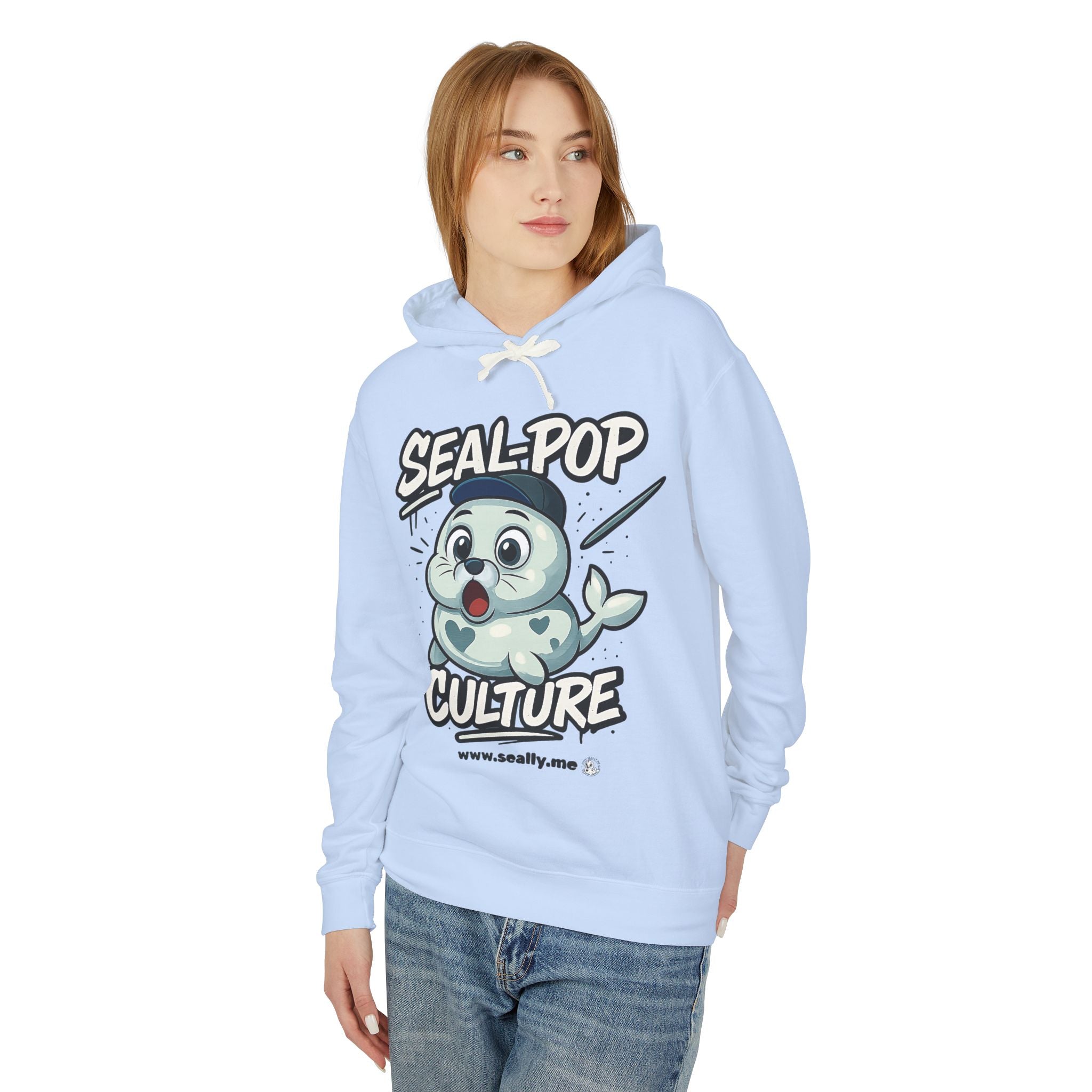 SEALLY: Unisex Sweatshirt, Hoodie - Seal-Pop Culture
