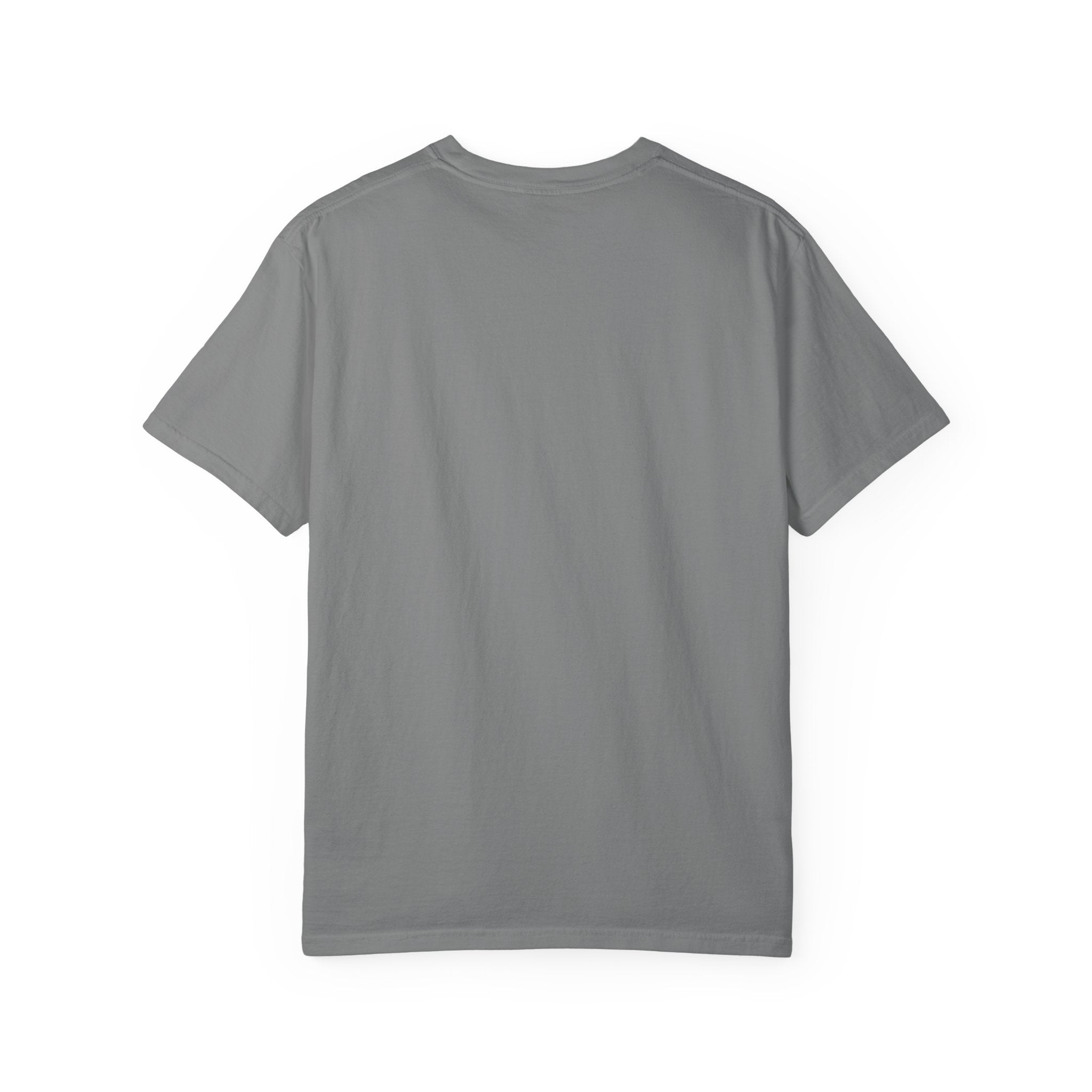 SEALLY: Garment-Dyed T-shirt - Life is better when you are SEALLY