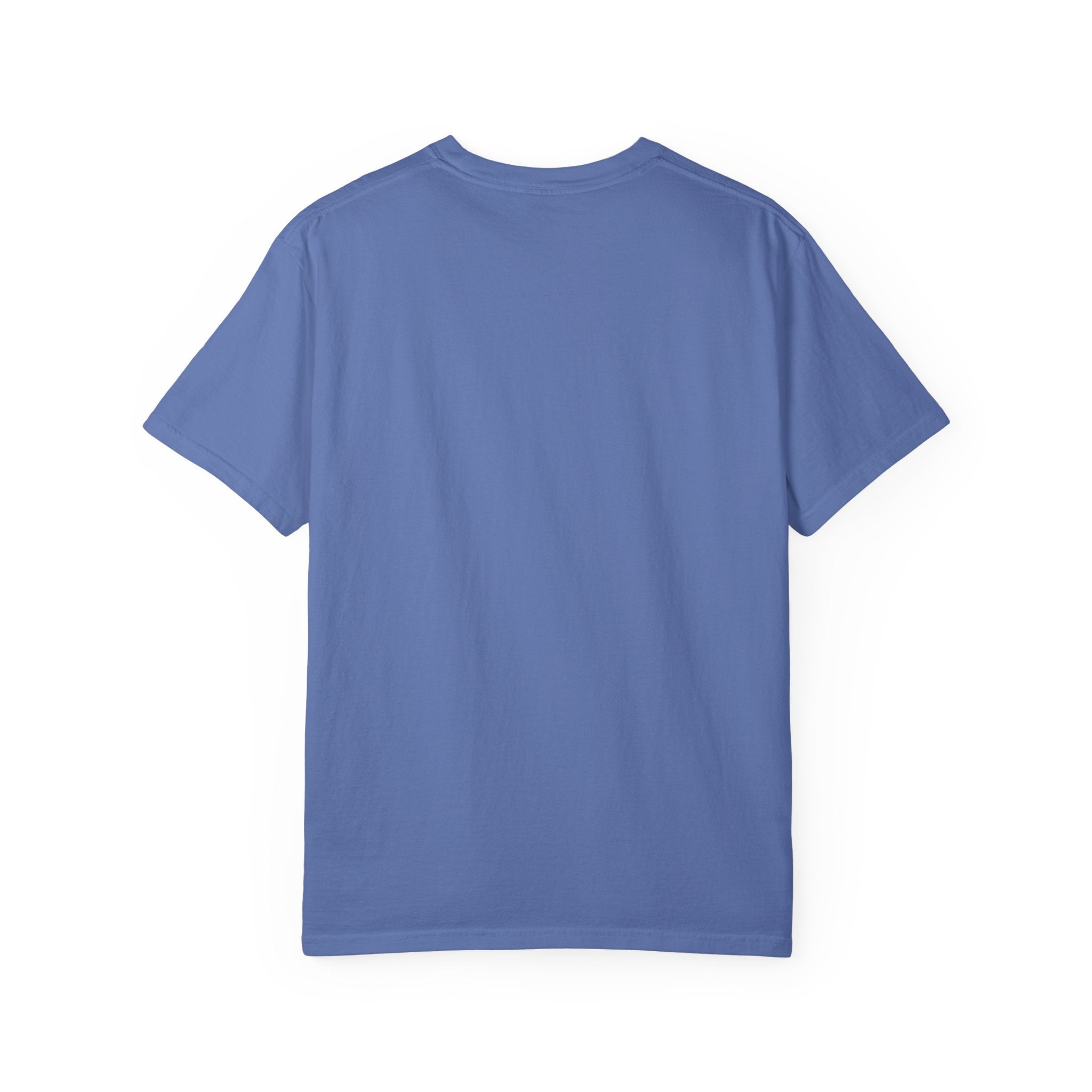 SEALLY: Garment-Dyed T-shirt - Life is better when you are SEALLY