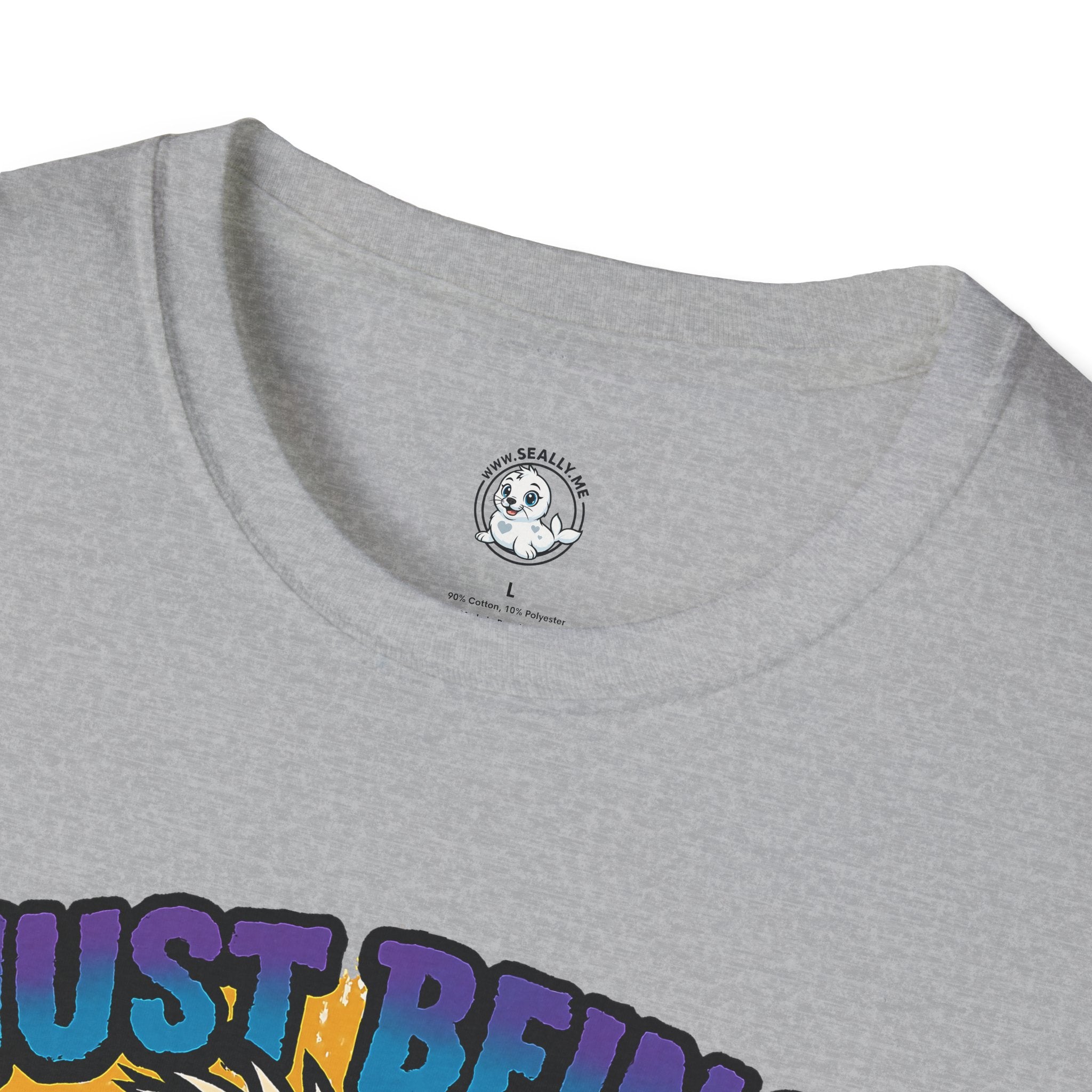 SEALLY: Unisex Softstyle T-Shirt - Just Being Seally