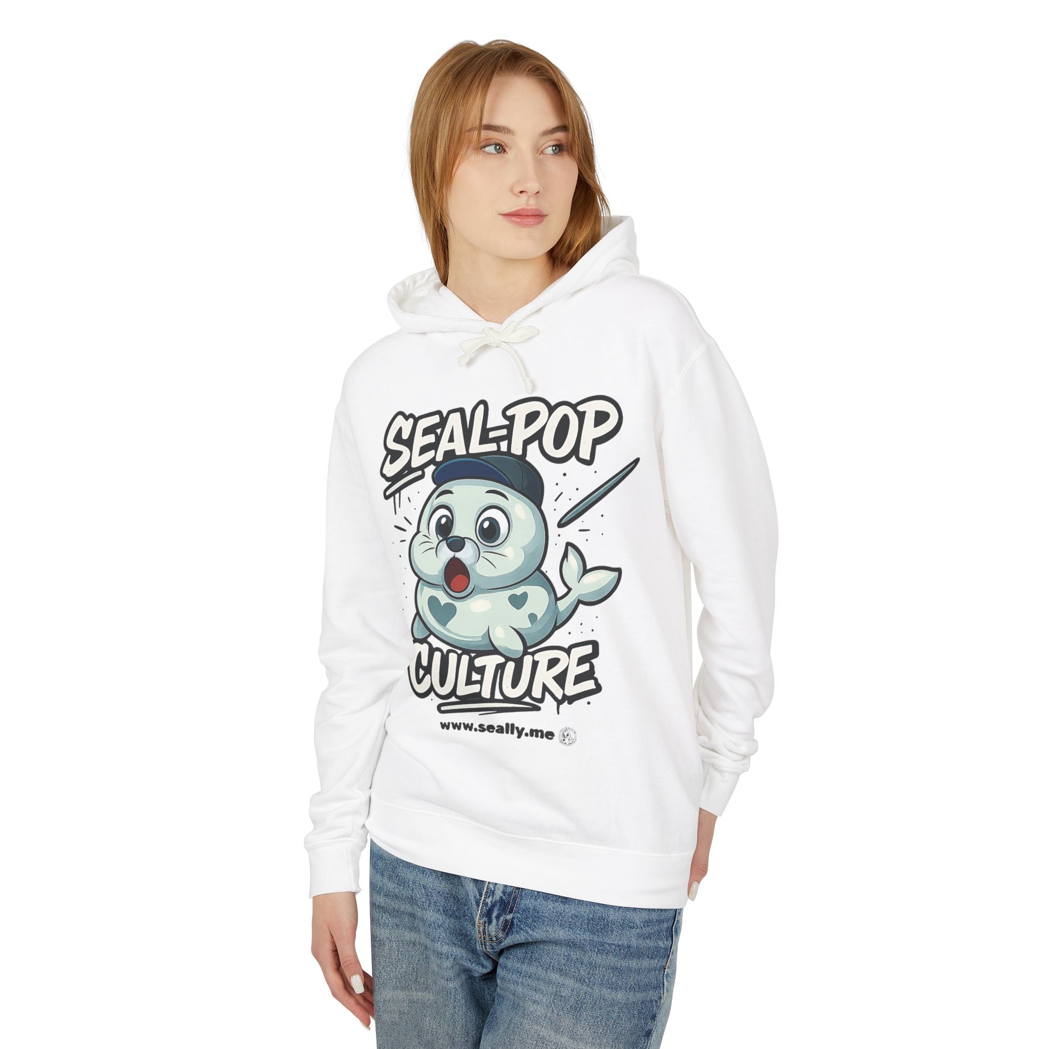SEALLY: Unisex Sweatshirt, Hoodie - Seal-Pop Culture