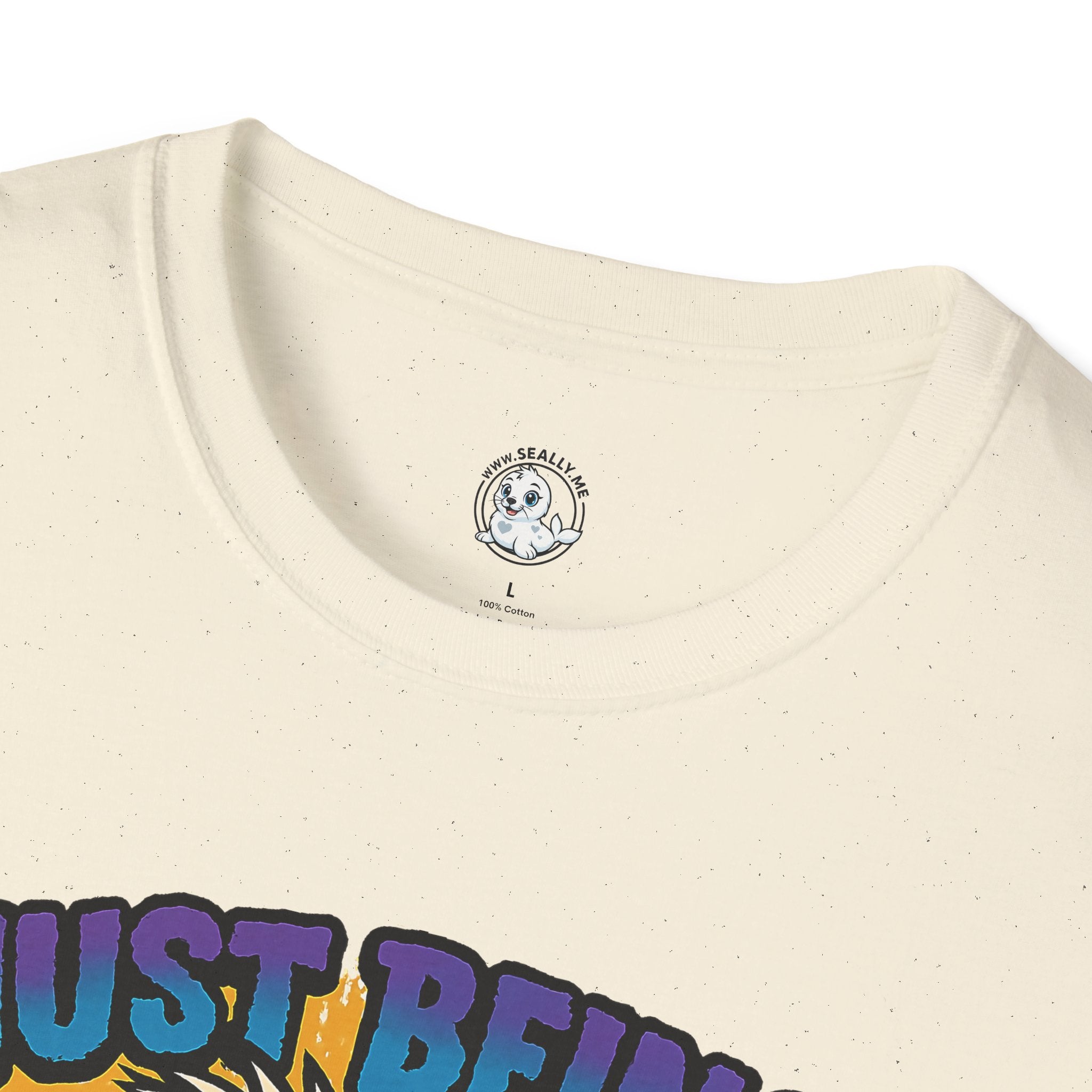 SEALLY: Unisex Softstyle T-Shirt - Just Being Seally