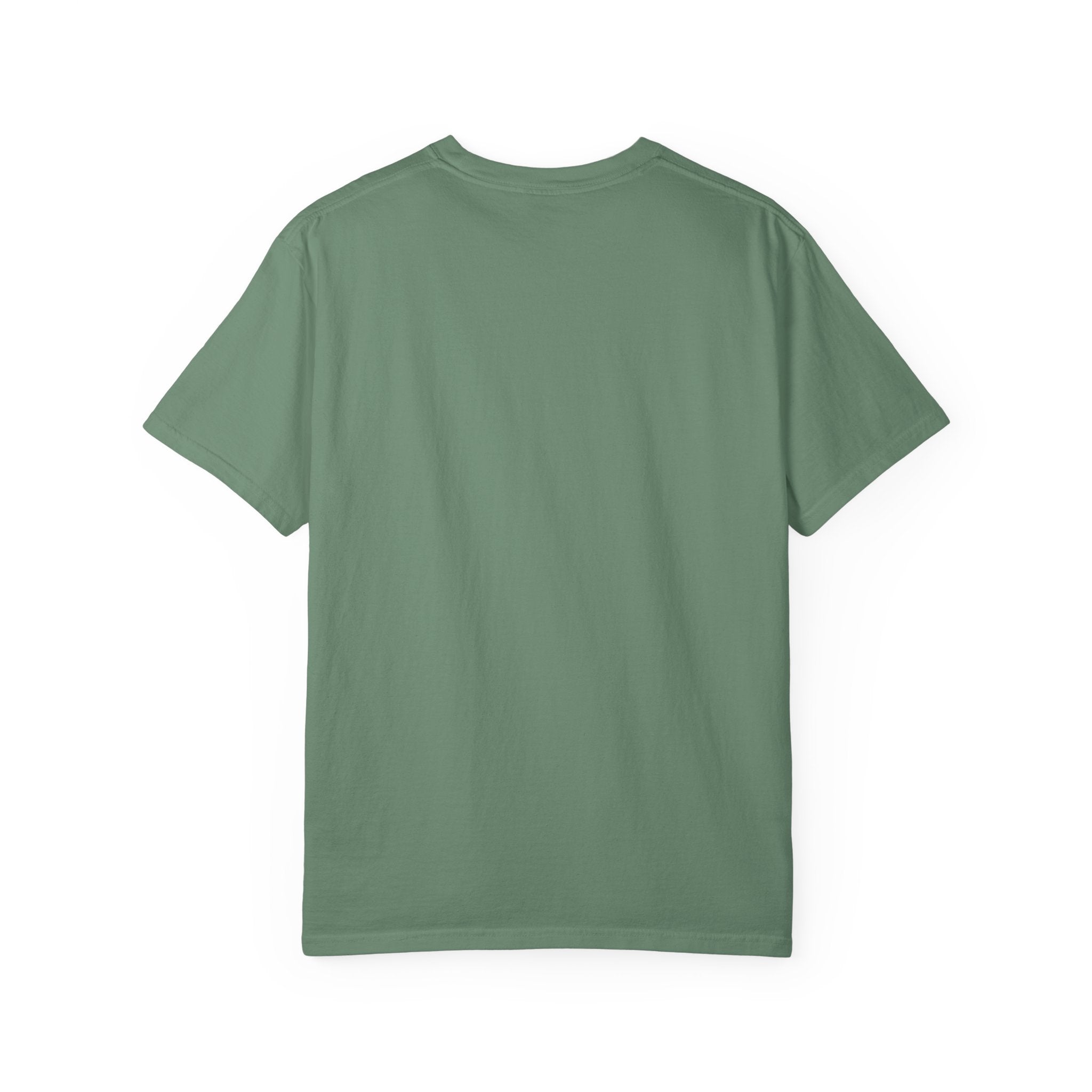 SEALLY: Garment-Dyed T-shirt - Life is better when you are SEALLY