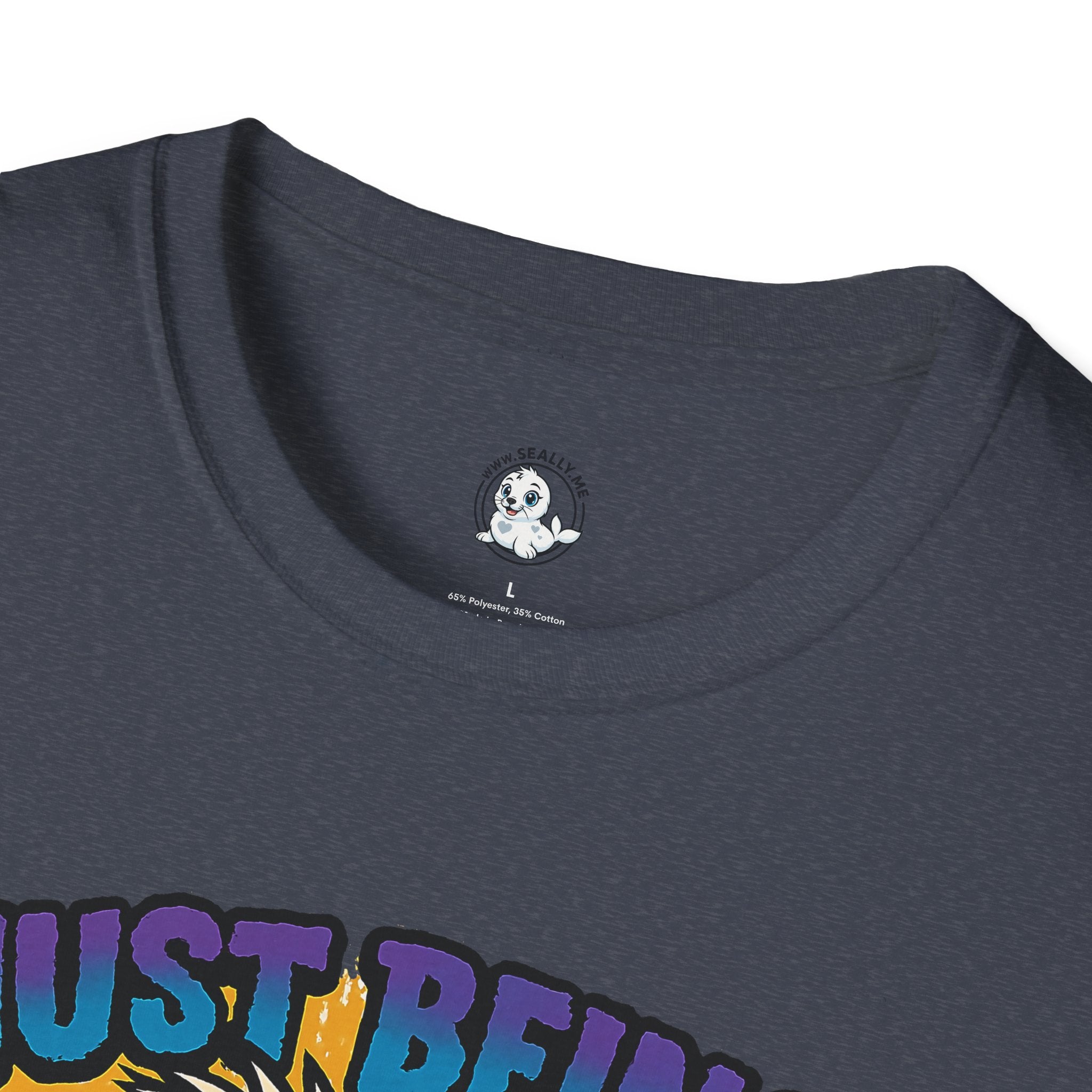 SEALLY: Unisex Softstyle T-Shirt - Just Being Seally