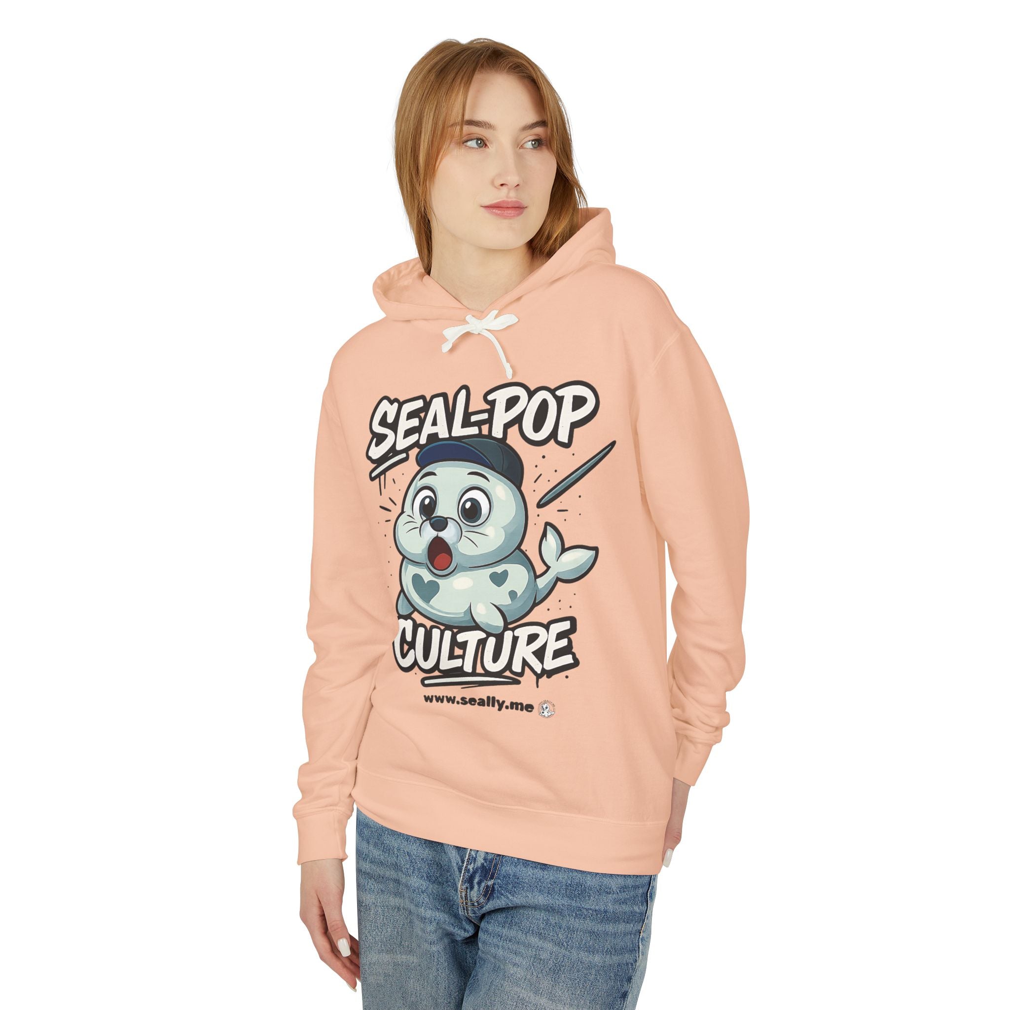 SEALLY: Unisex Sweatshirt, Hoodie - Seal-Pop Culture