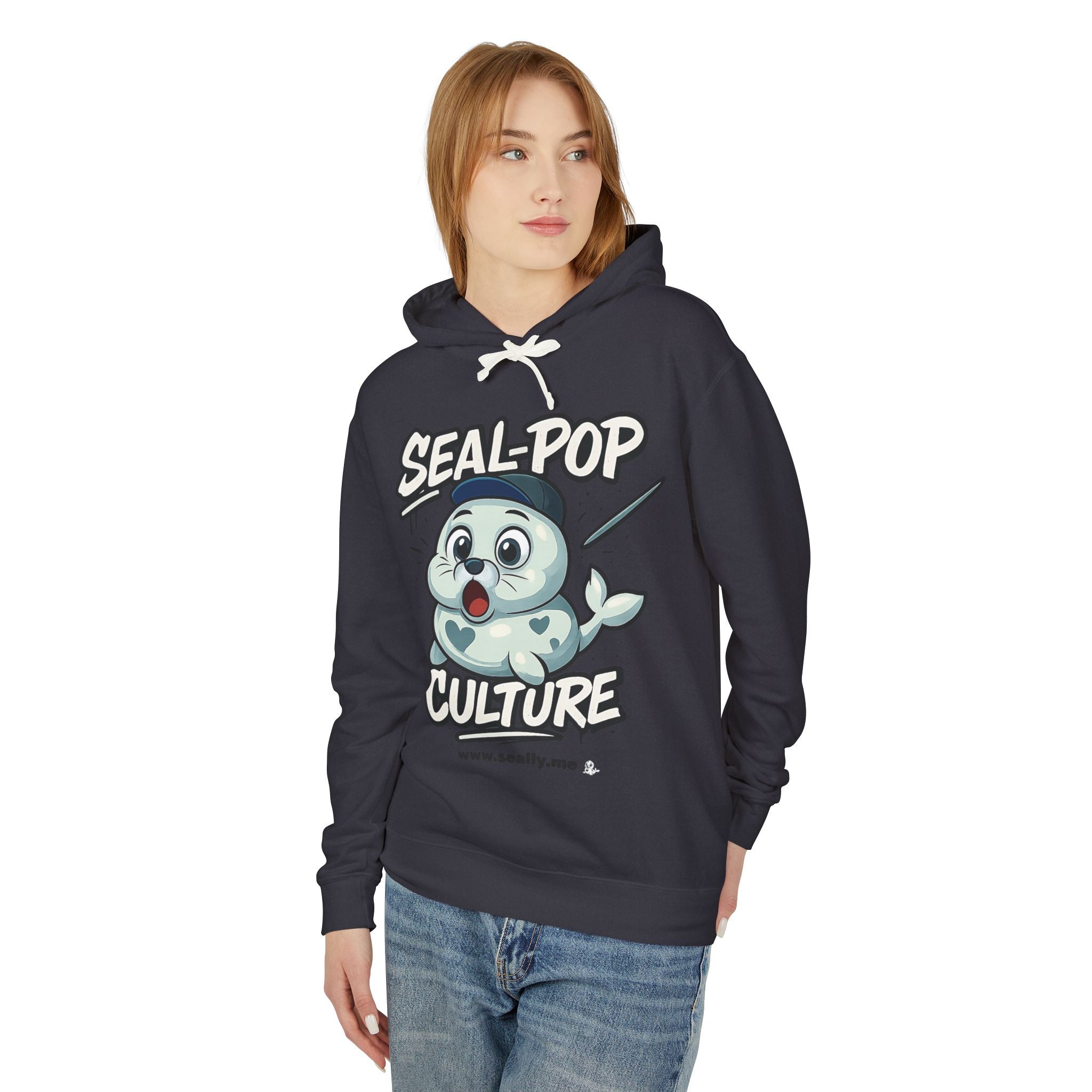 SEALLY: Unisex Sweatshirt, Hoodie - Seal-Pop Culture