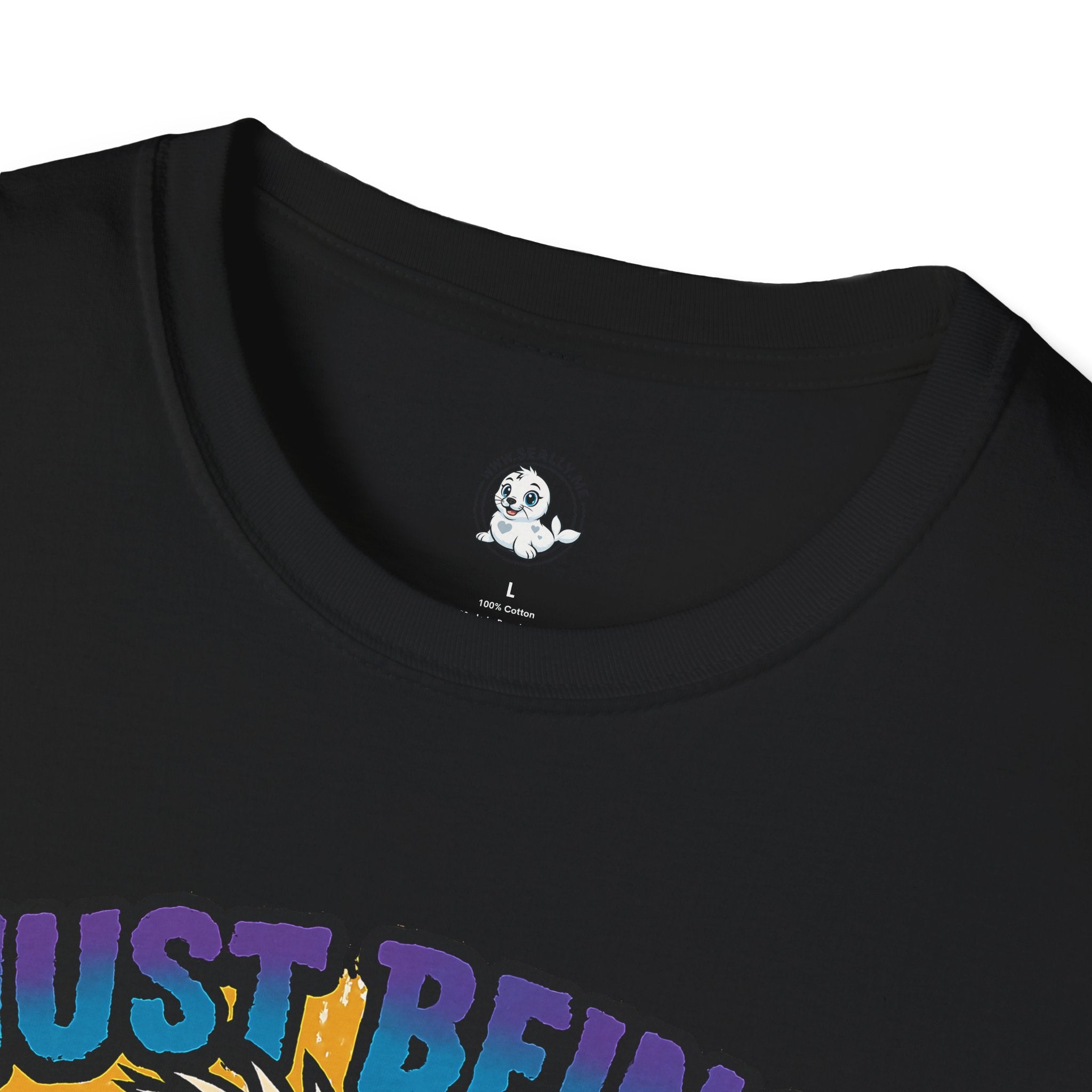 SEALLY: Unisex Softstyle T-Shirt - Just Being Seally