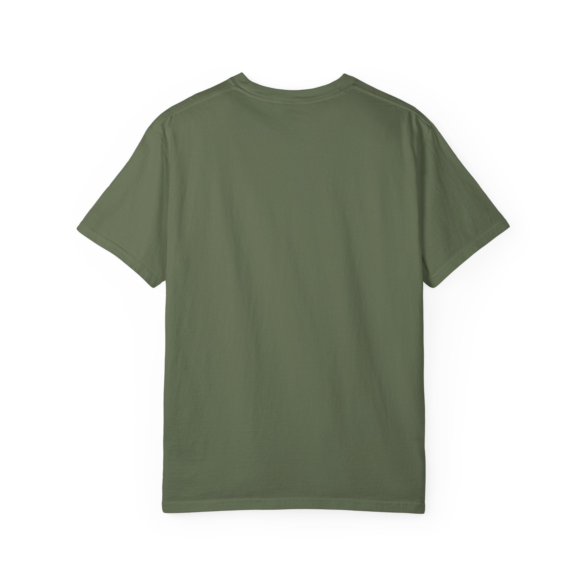 SEALLY: Garment-Dyed T-shirt - Life is better when you are SEALLY