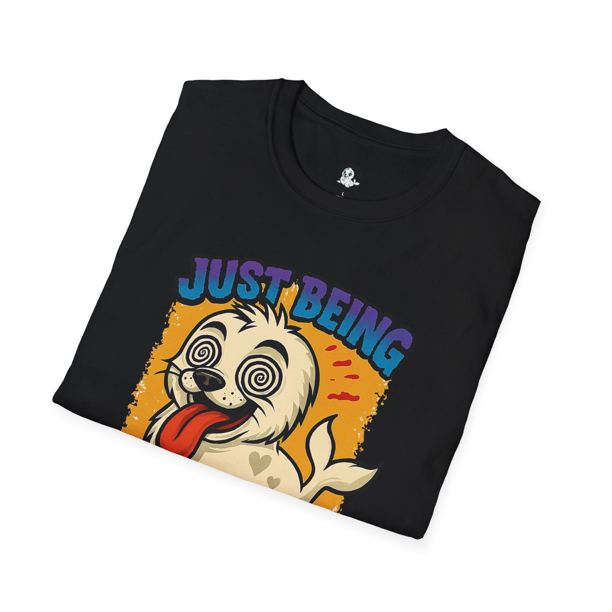 SEALLY: Unisex Softstyle T-Shirt - Just Being Seally