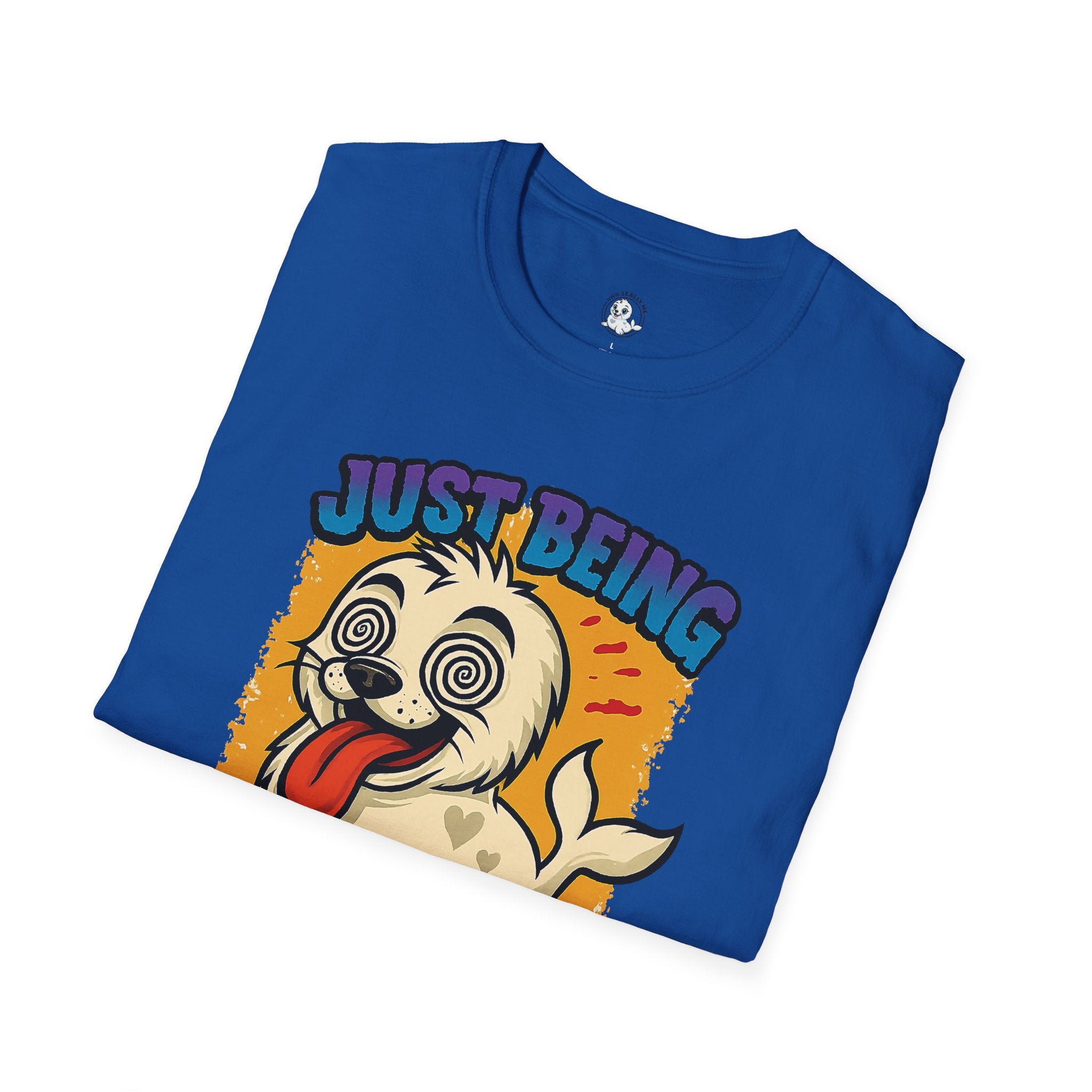 SEALLY: Unisex Softstyle T-Shirt - Just Being Seally
