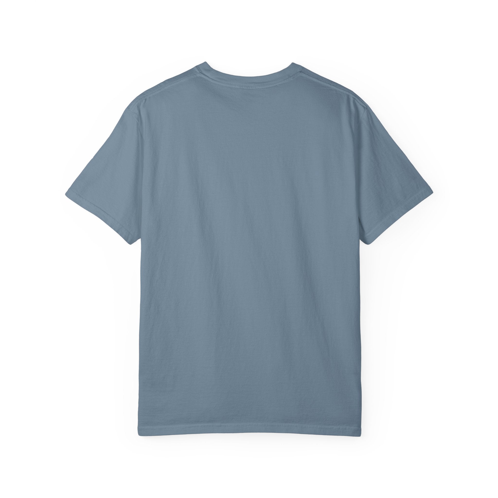 SEALLY: Garment-Dyed T-shirt - Life is better when you are SEALLY