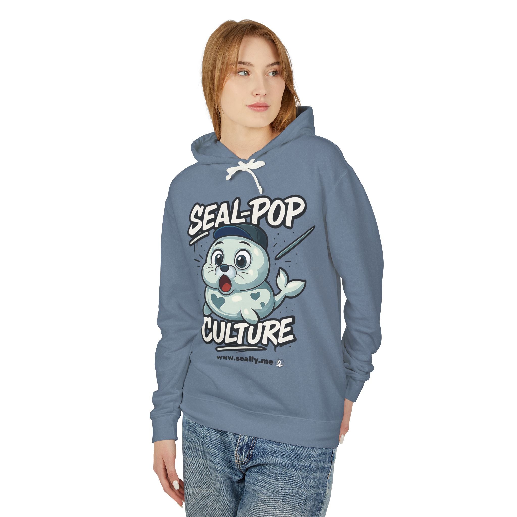 SEALLY: Unisex Sweatshirt, Hoodie - Seal-Pop Culture