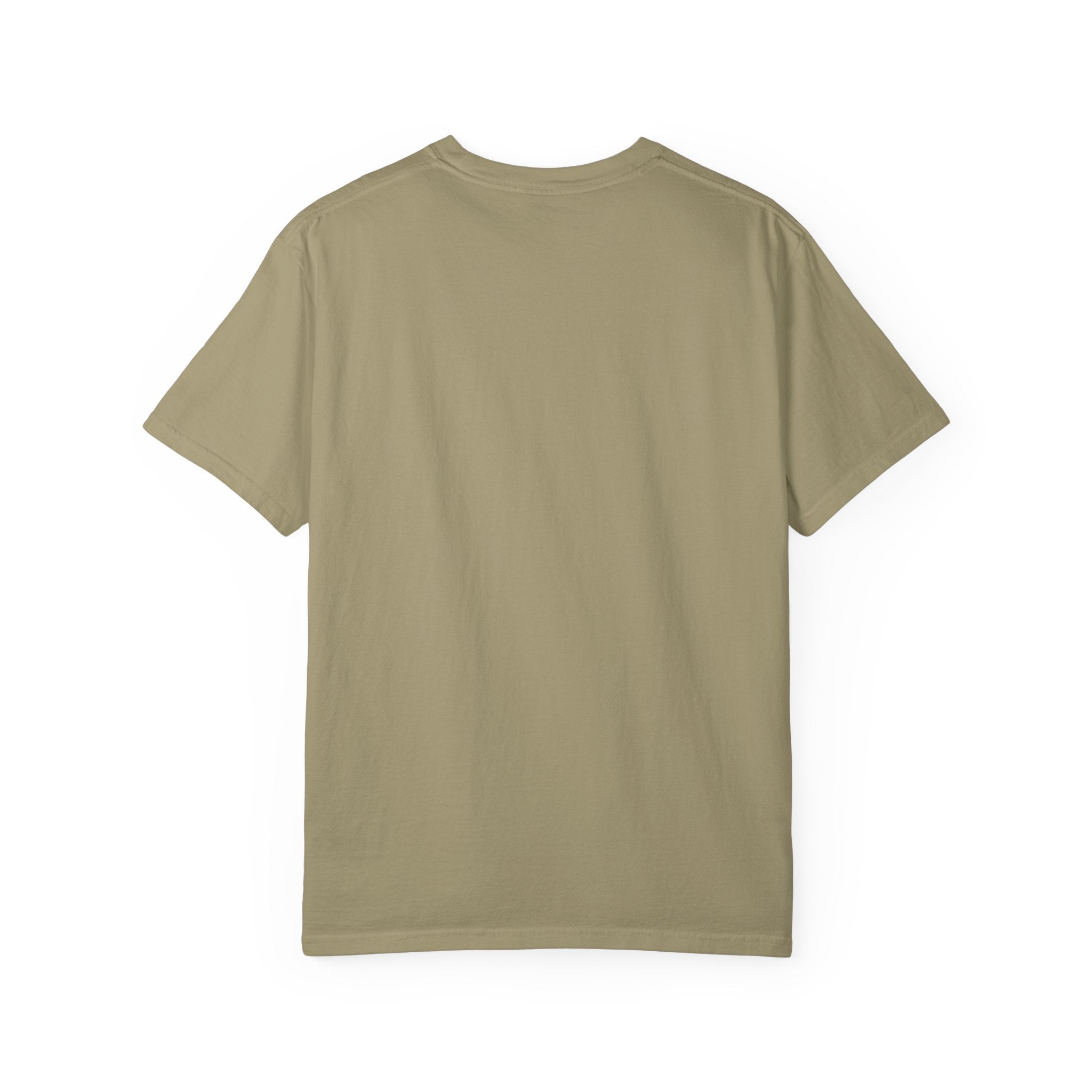 SEALLY: Garment-Dyed T-shirt - Life is better when you are SEALLY