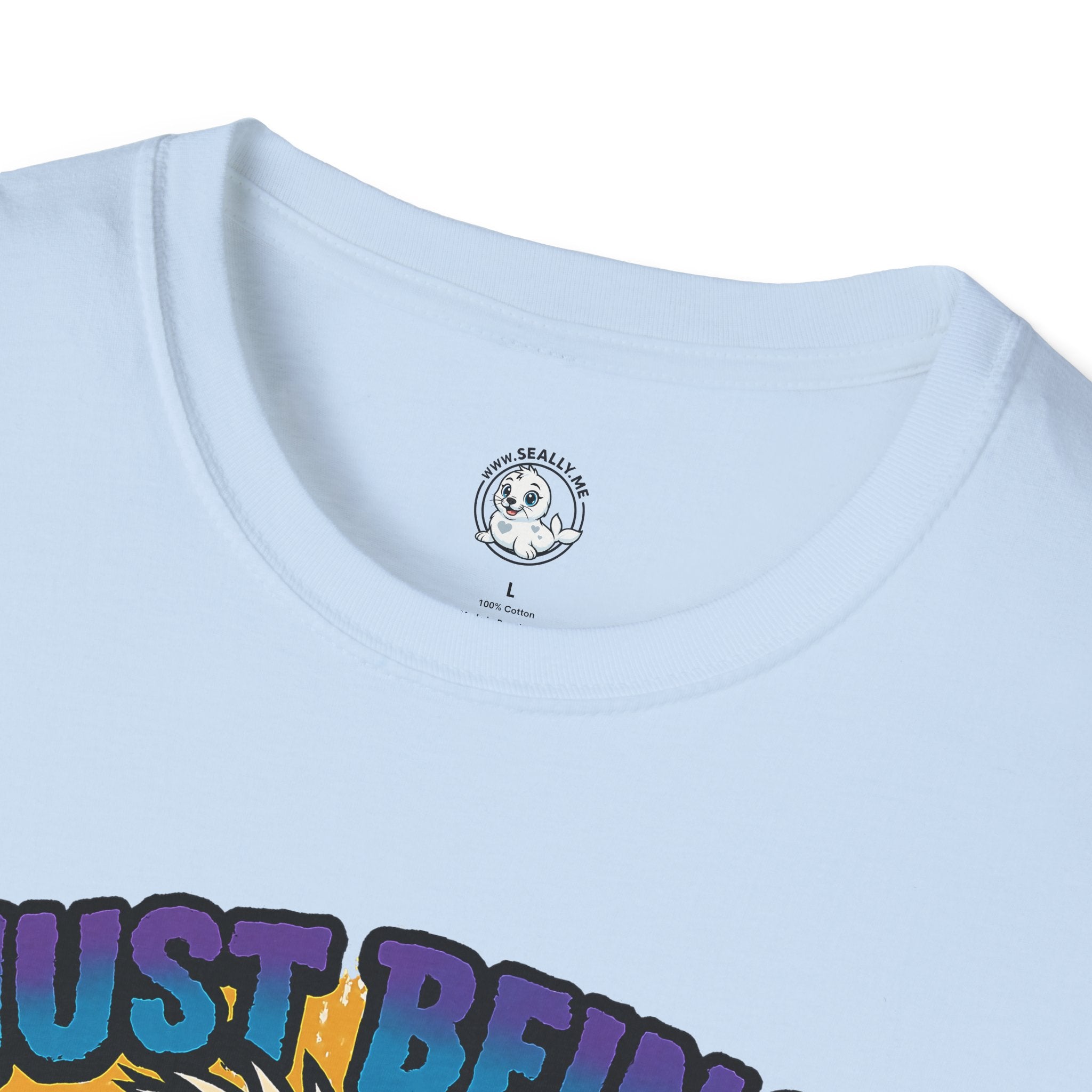 SEALLY: Unisex Softstyle T-Shirt - Just Being Seally