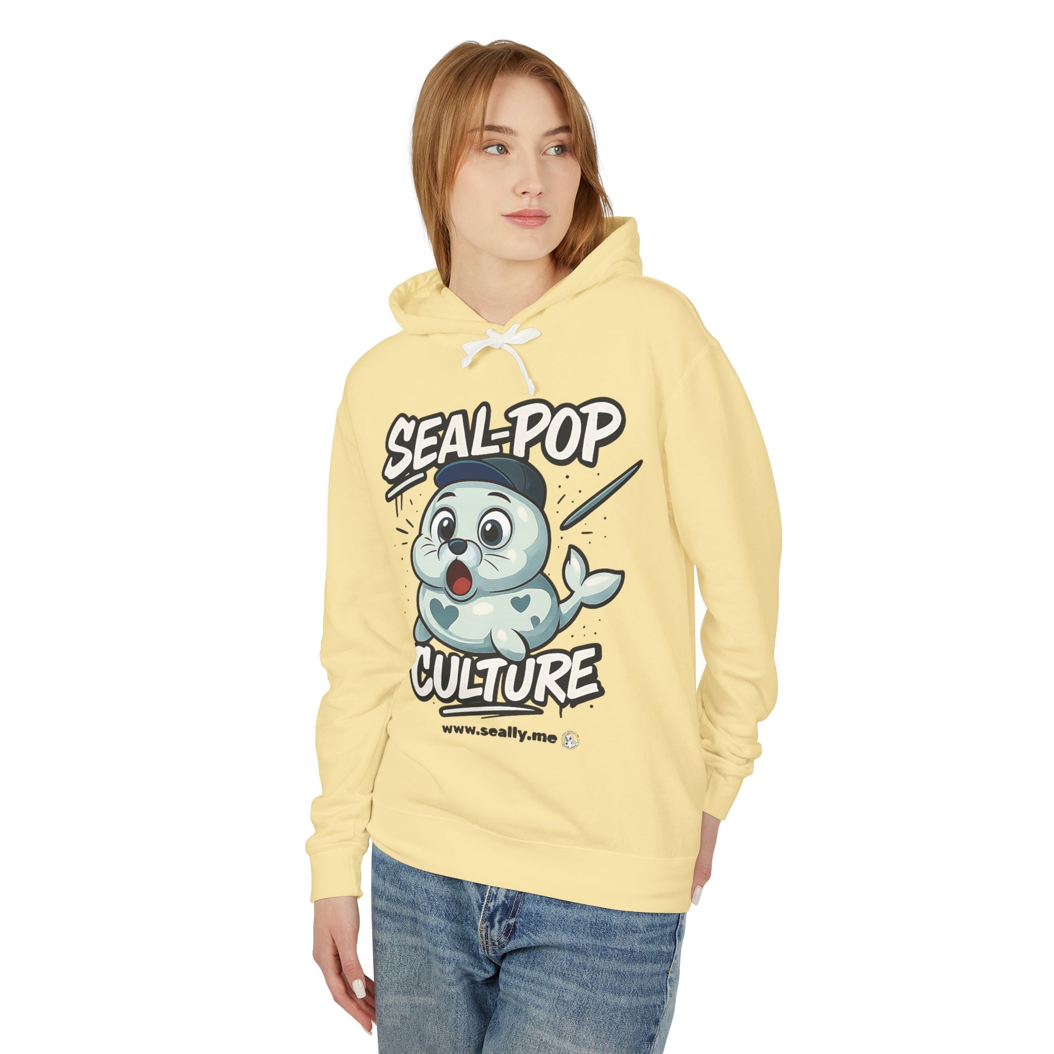SEALLY: Unisex Sweatshirt, Hoodie - Seal-Pop Culture