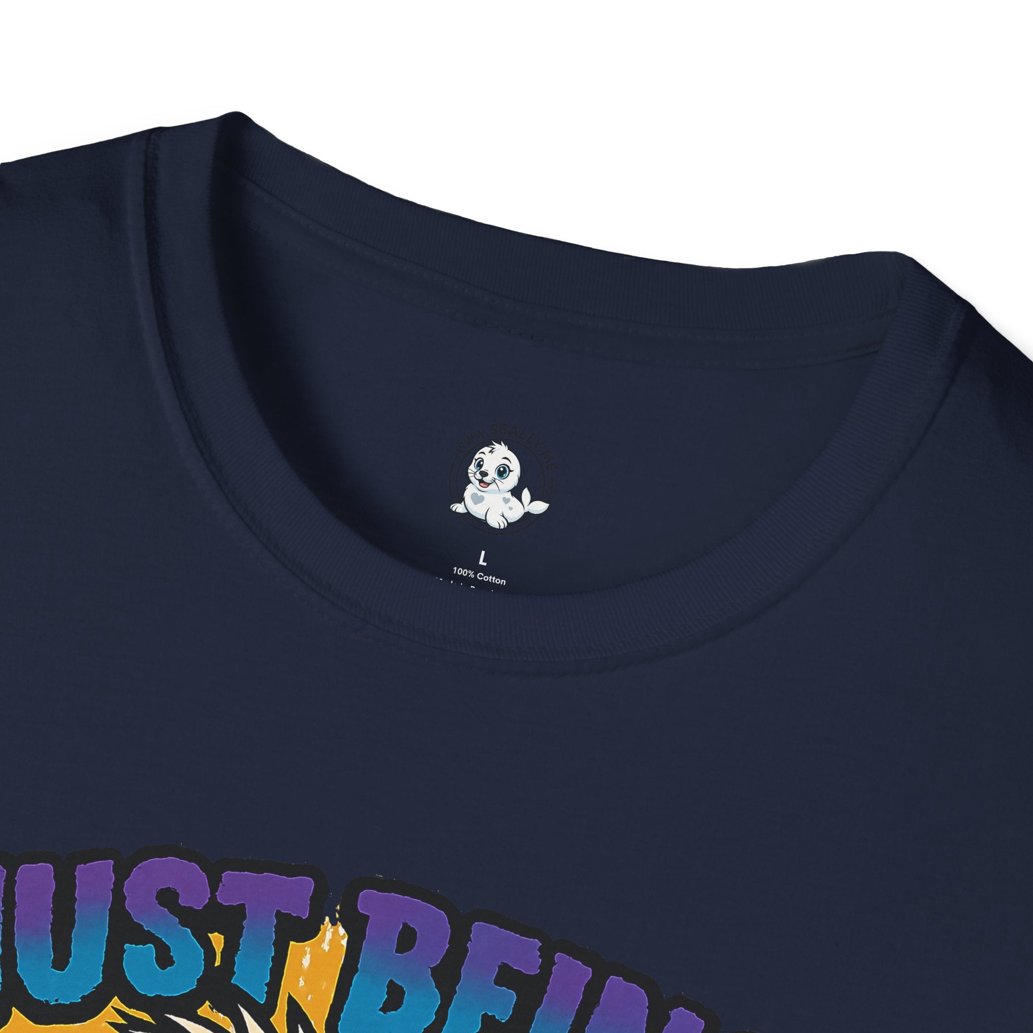SEALLY: Unisex Softstyle T-Shirt - Just Being Seally