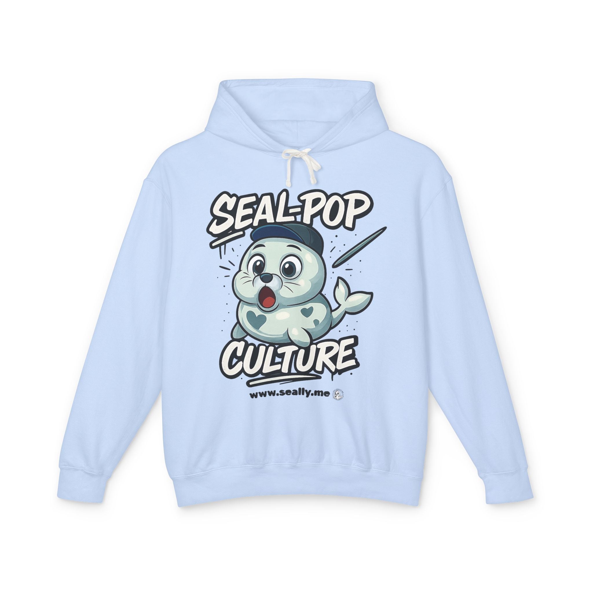 SEALLY: Unisex Sweatshirt, Hoodie - Seal-Pop Culture