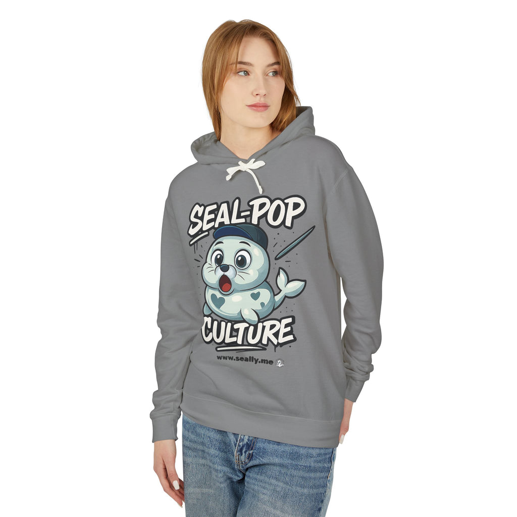 SEALLY: Unisex Sweatshirt, Hoodie - Seal-Pop Culture