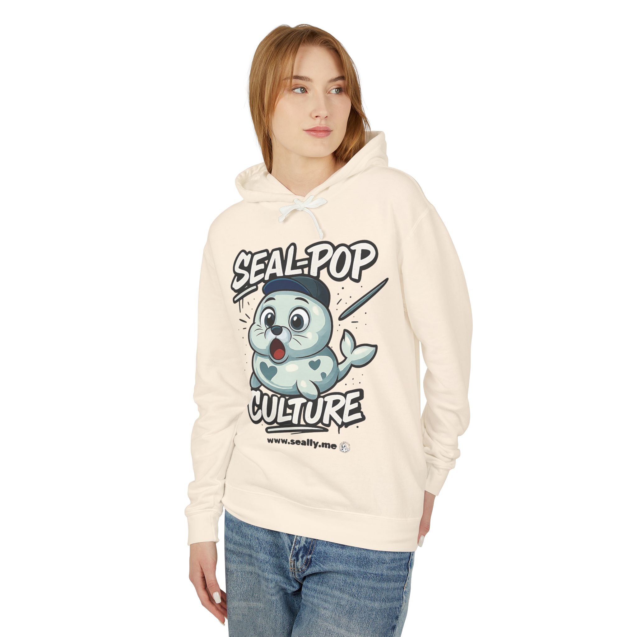 SEALLY: Unisex Sweatshirt, Hoodie - Seal-Pop Culture
