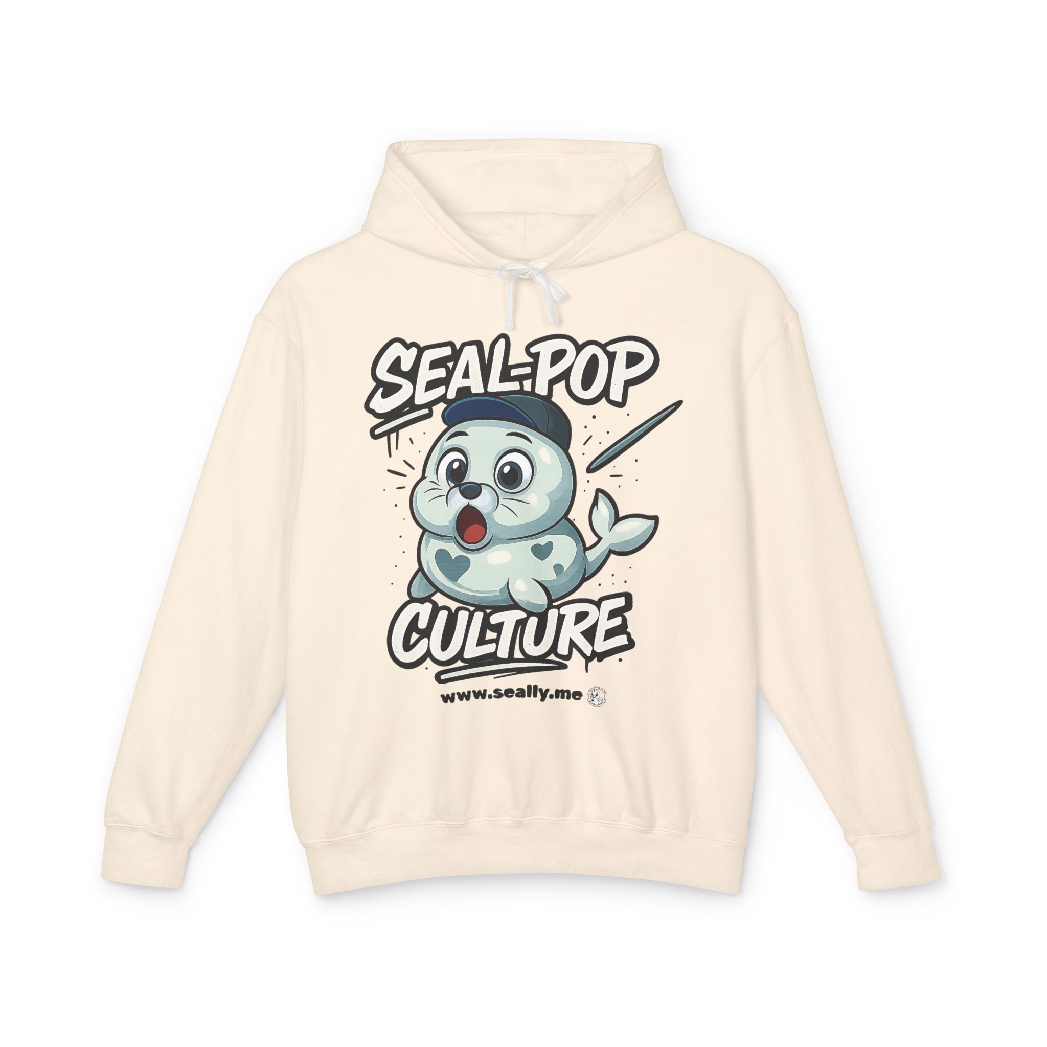 SEALLY: Unisex Sweatshirt, Hoodie - Seal-Pop Culture