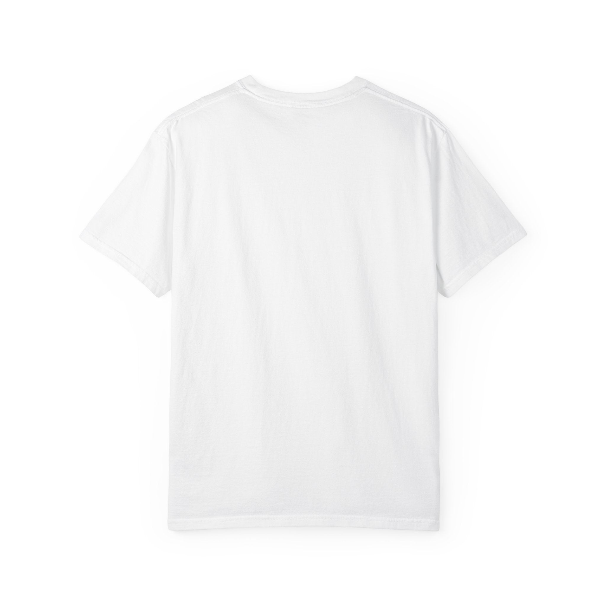 SEALLY: Garment-Dyed T-shirt - Life is better when you are SEALLY