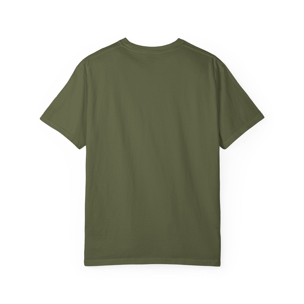 SEALLY: Garment-Dyed T-shirt - Life is better when you are SEALLY