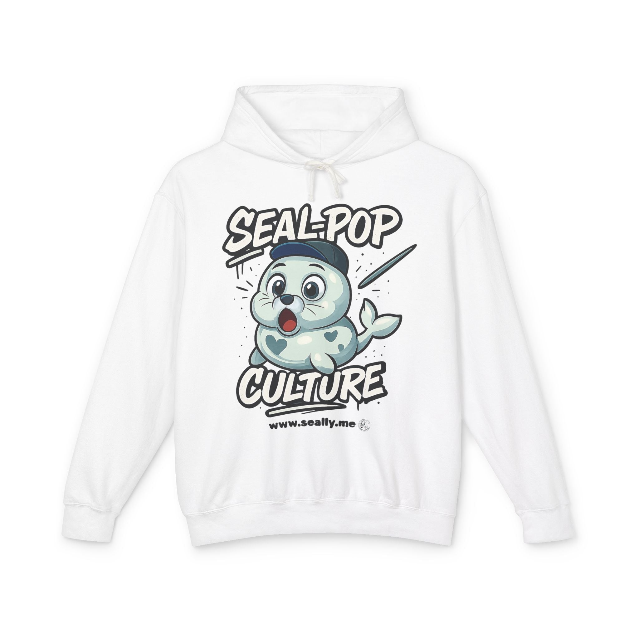 SEALLY: Unisex Sweatshirt, Hoodie - Seal-Pop Culture