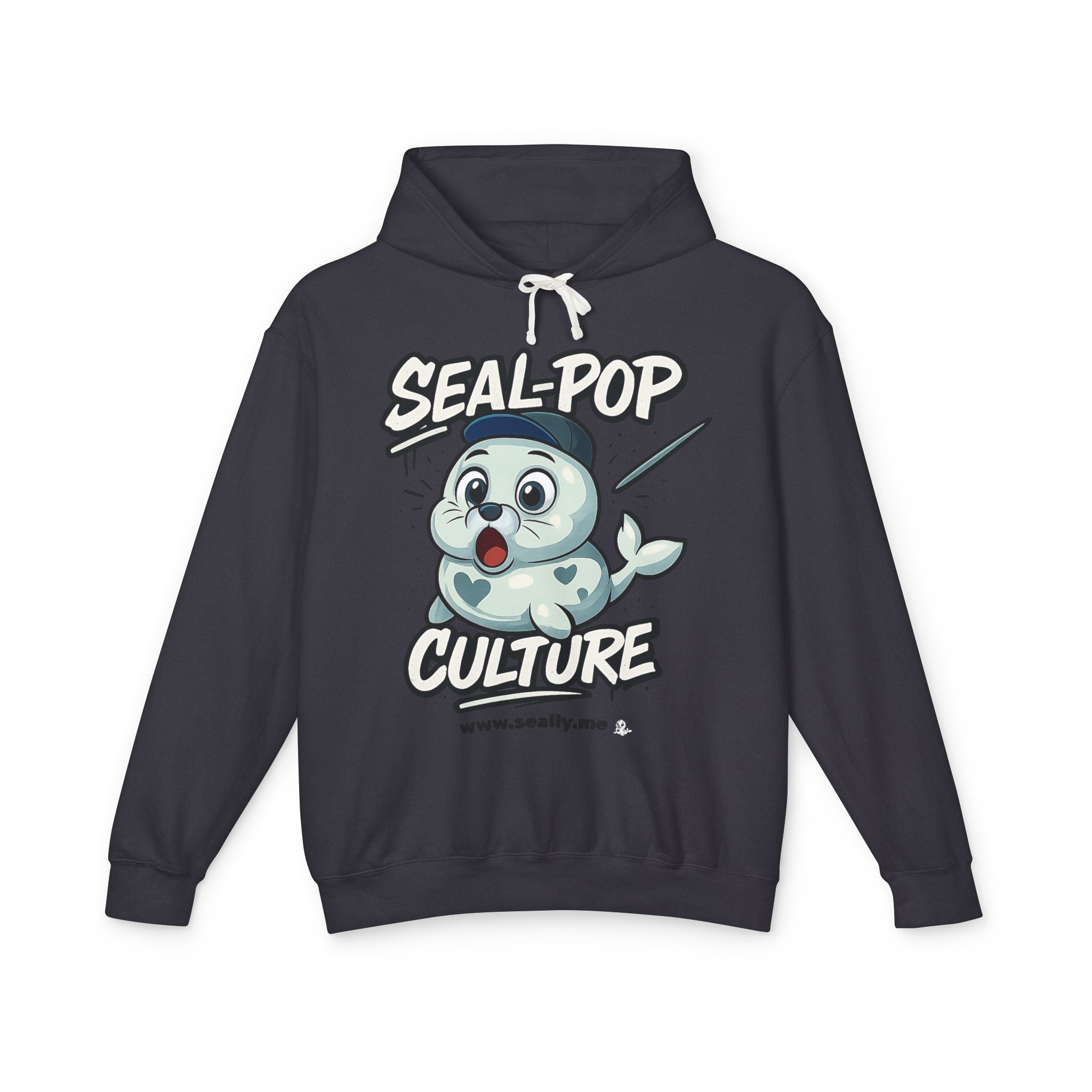 SEALLY: Unisex Sweatshirt, Hoodie - Seal-Pop Culture