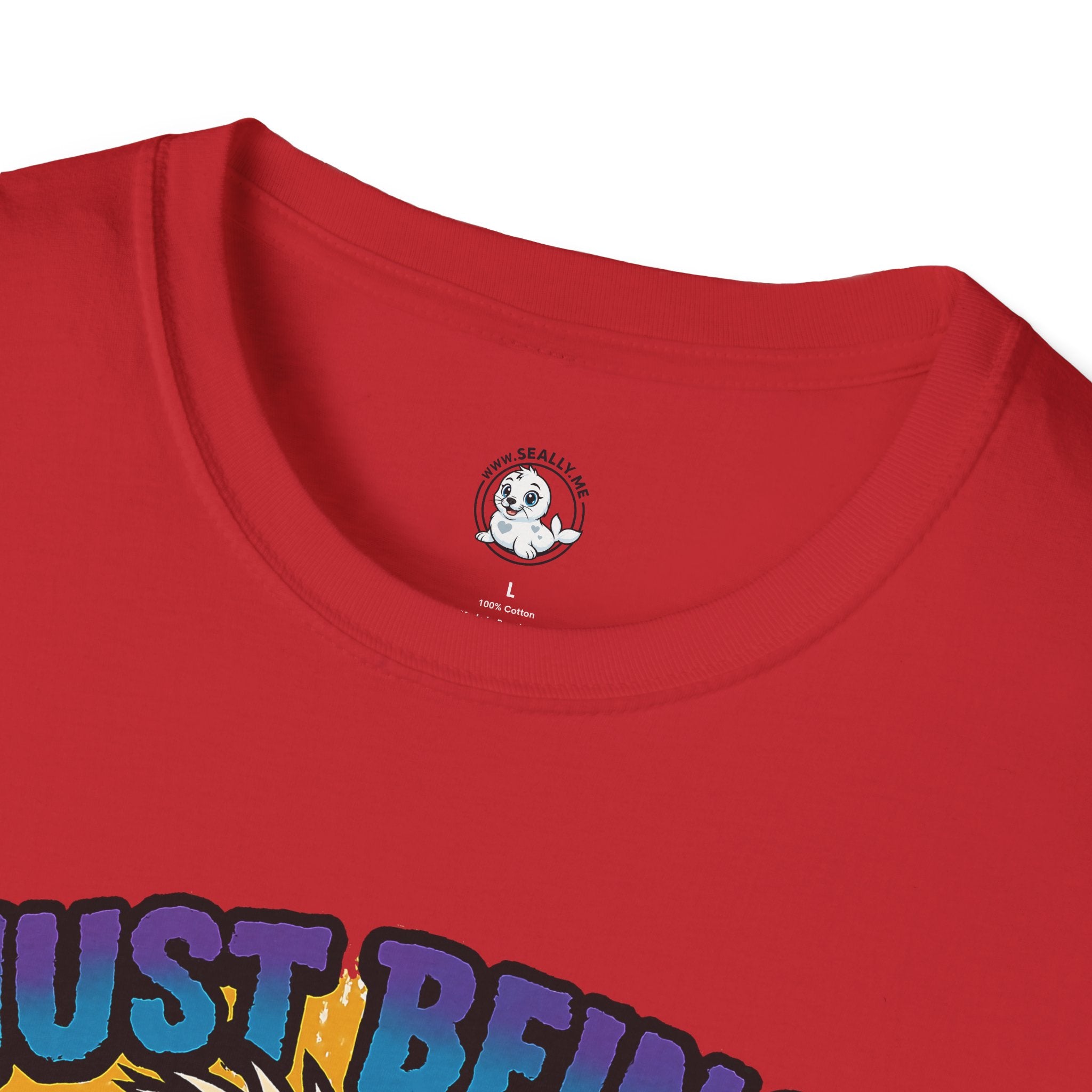 SEALLY: Unisex Softstyle T-Shirt - Just Being Seally