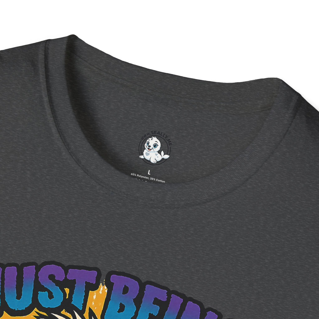 SEALLY: Unisex Softstyle T-Shirt - Just Being Seally