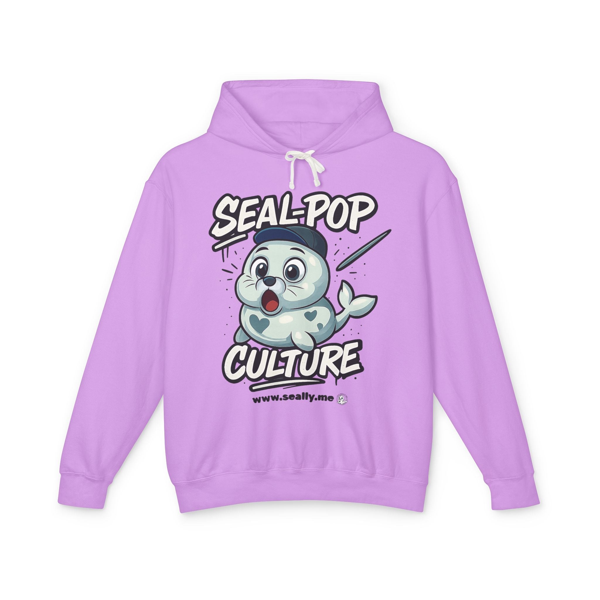 SEALLY: Unisex Sweatshirt, Hoodie - Seal-Pop Culture