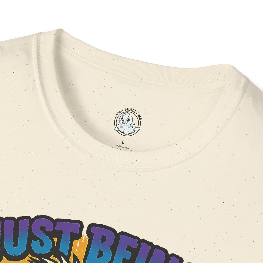 SEALLY: Unisex Softstyle T-Shirt - Just Being Seally