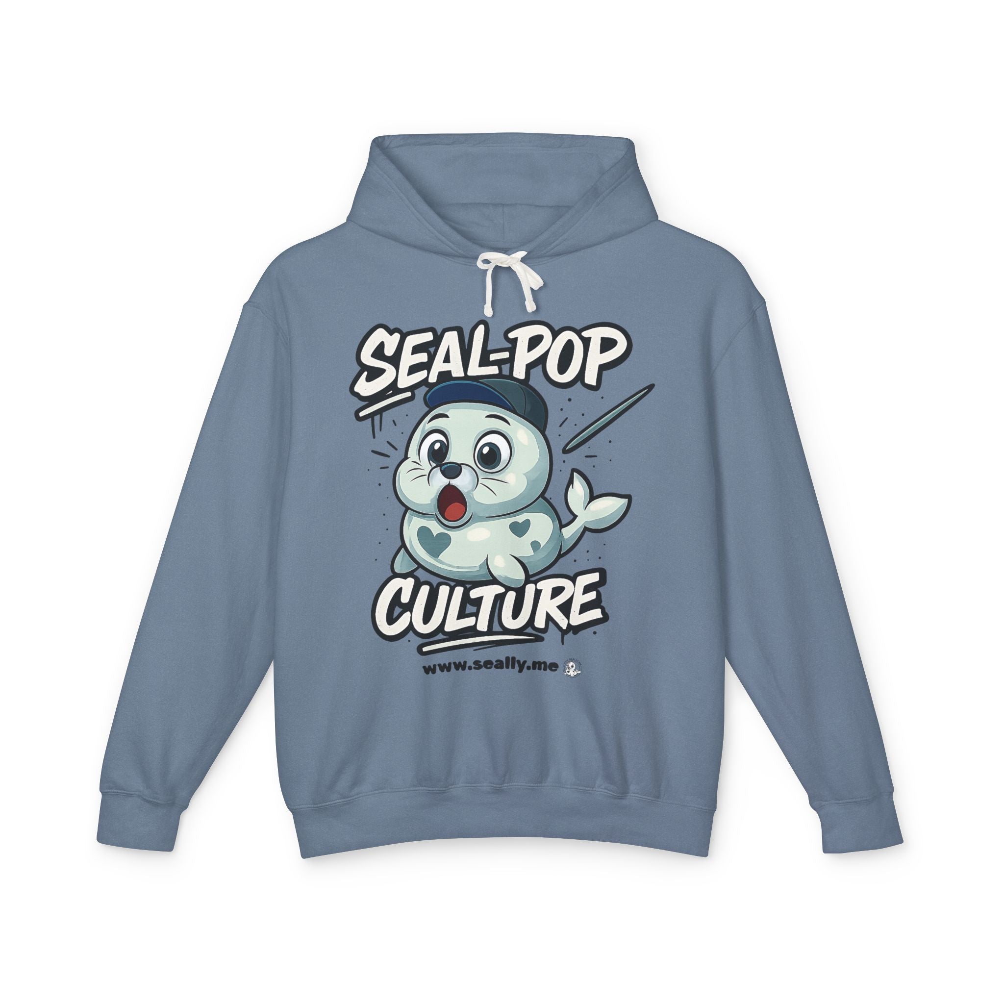 SEALLY: Unisex Sweatshirt, Hoodie - Seal-Pop Culture