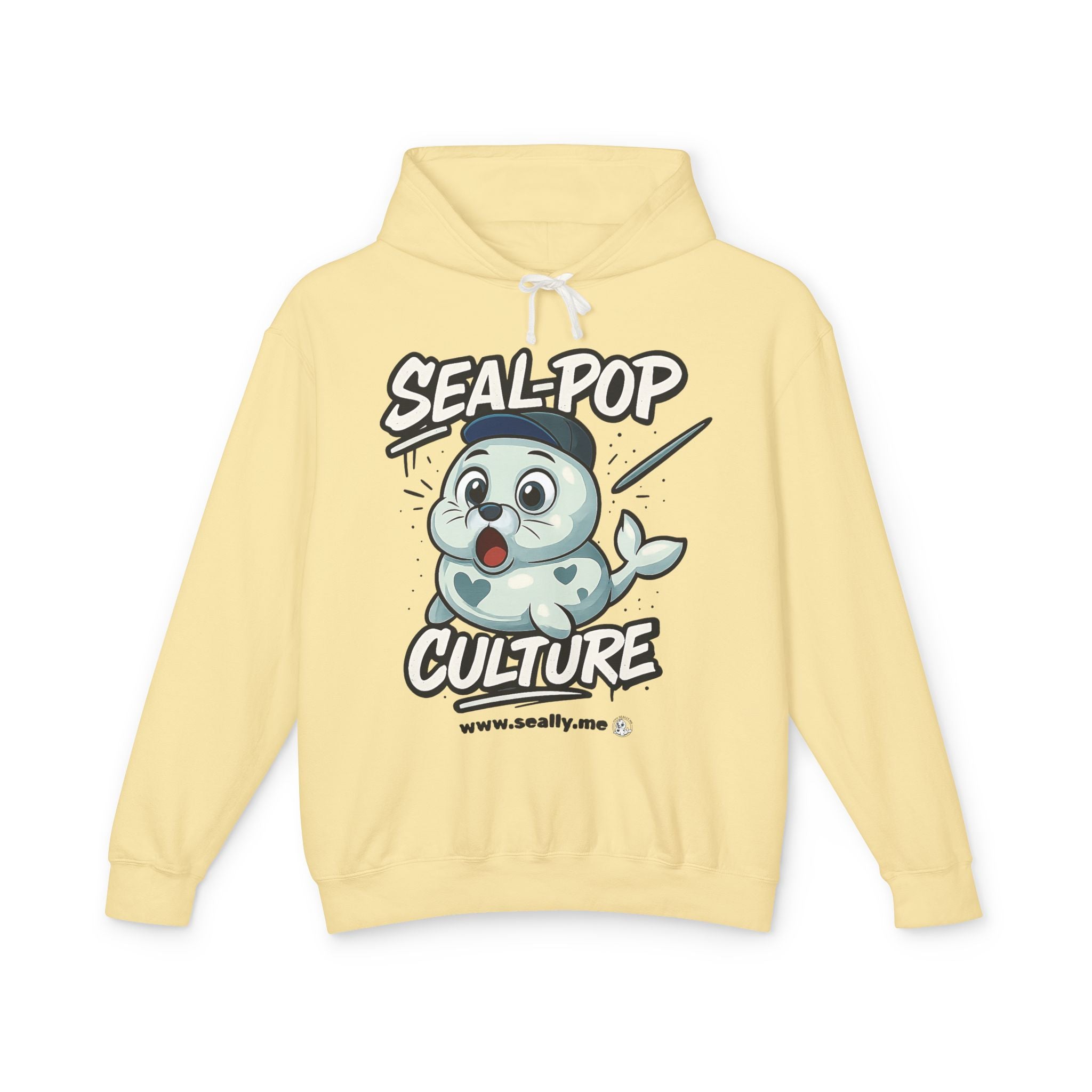 SEALLY: Unisex Sweatshirt, Hoodie - Seal-Pop Culture