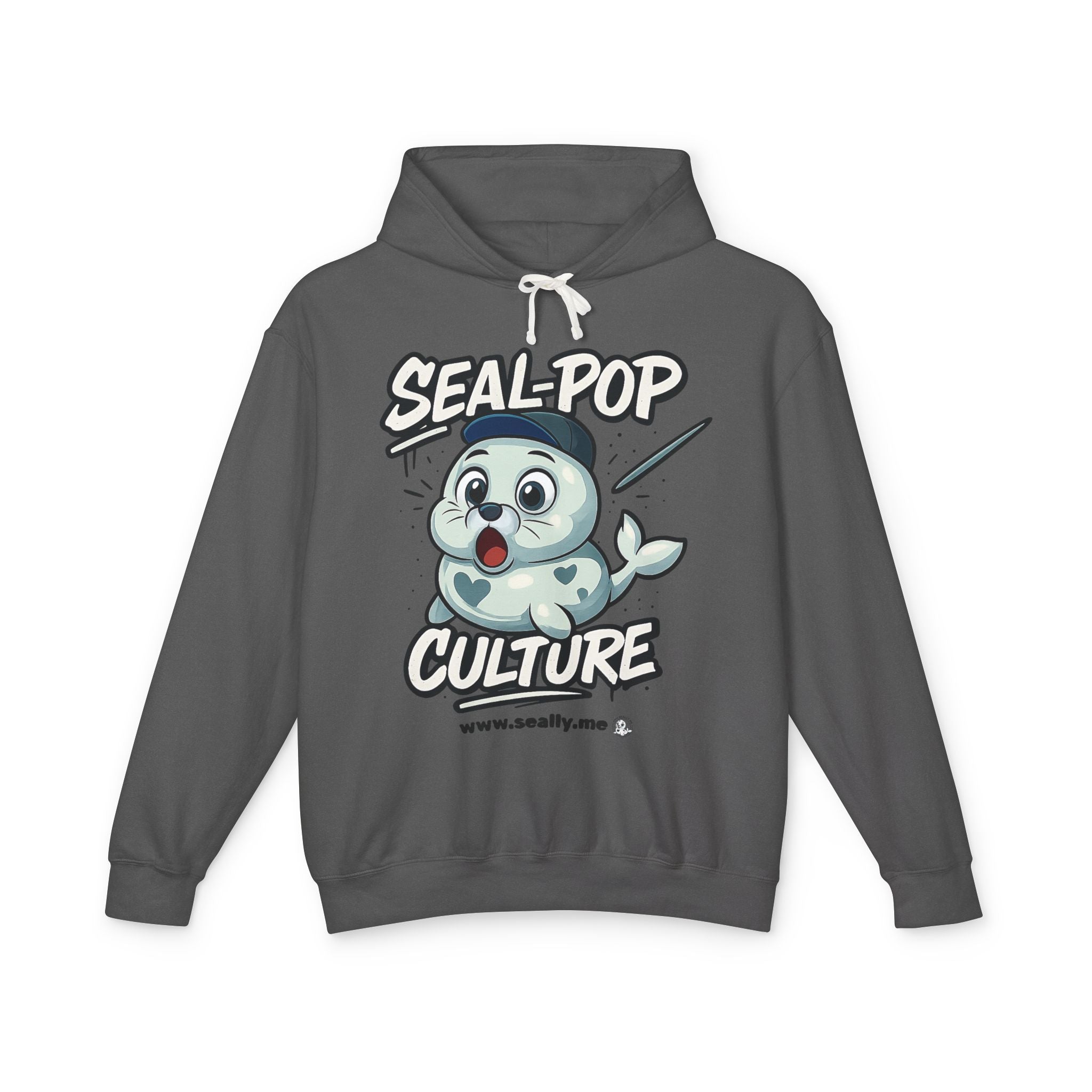 SEALLY: Unisex Sweatshirt, Hoodie - Seal-Pop Culture