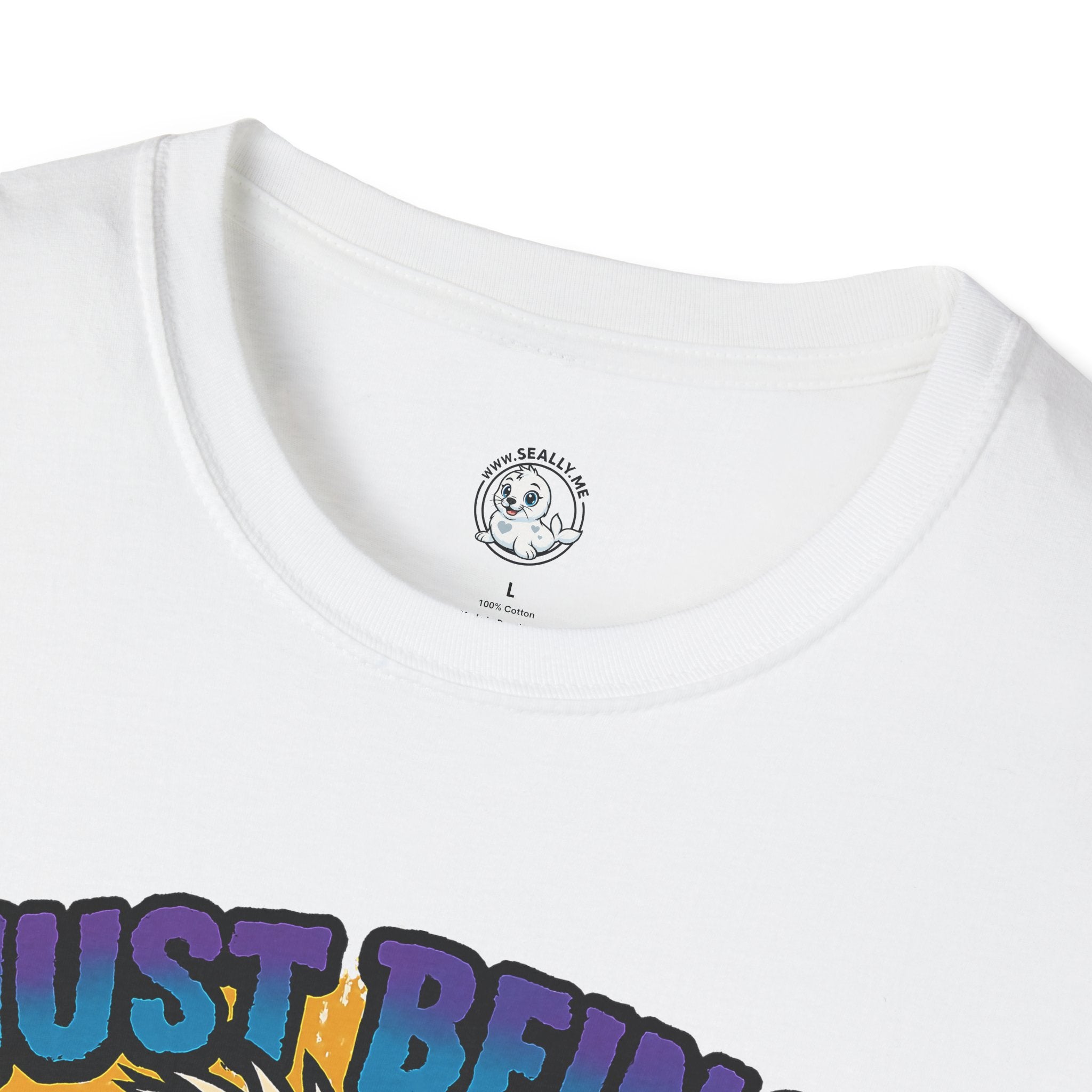 SEALLY: Unisex Softstyle T-Shirt - Just Being Seally