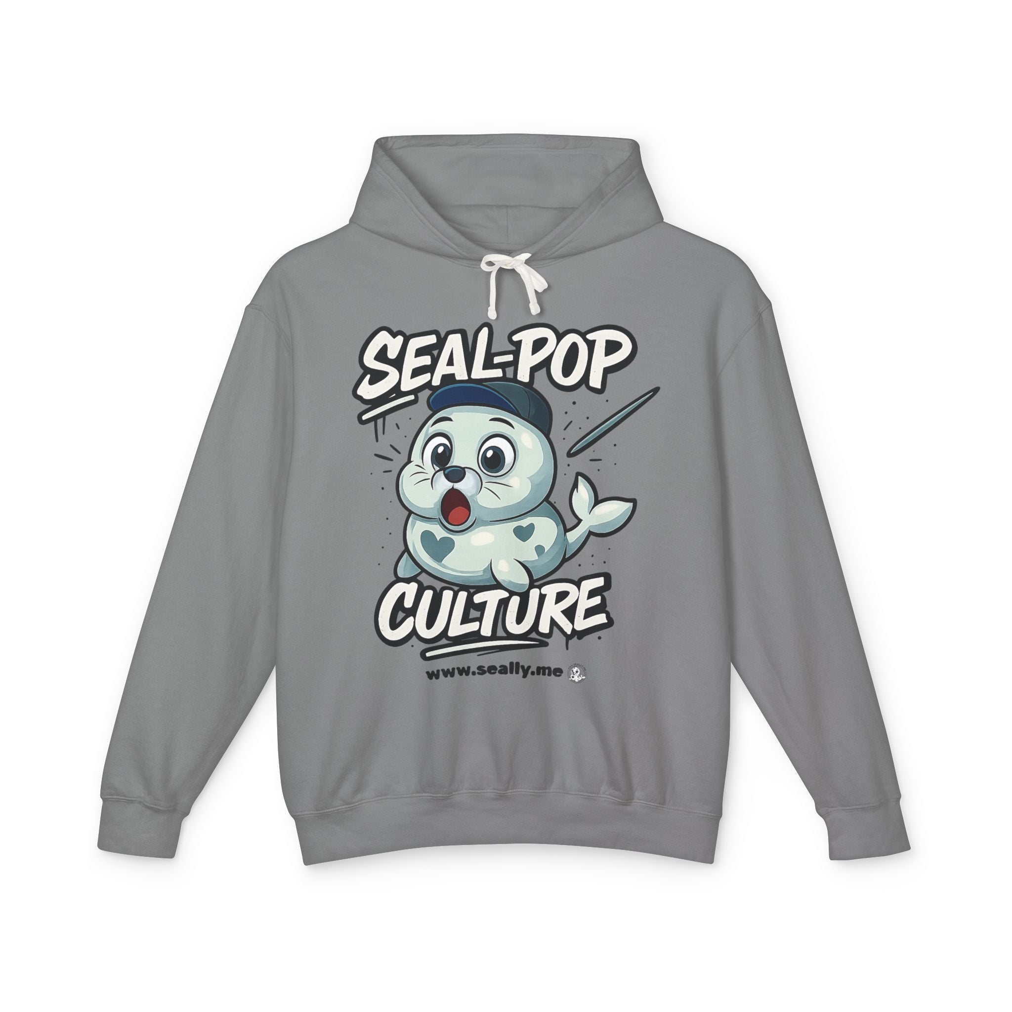 SEALLY: Unisex Sweatshirt, Hoodie - Seal-Pop Culture