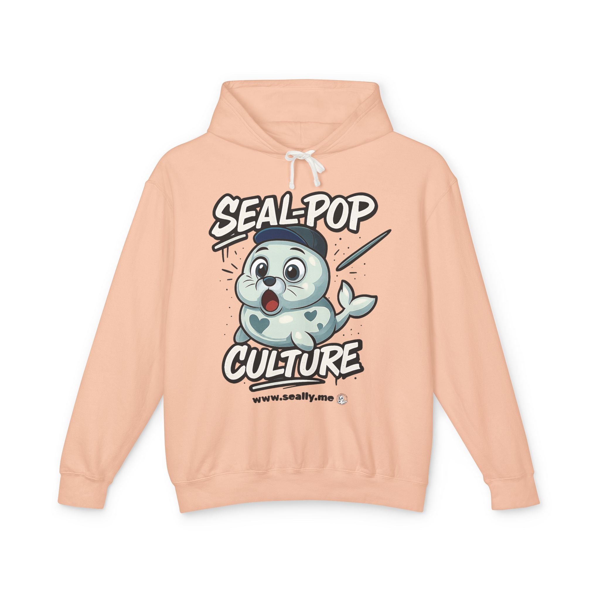 SEALLY: Unisex Sweatshirt, Hoodie - Seal-Pop Culture