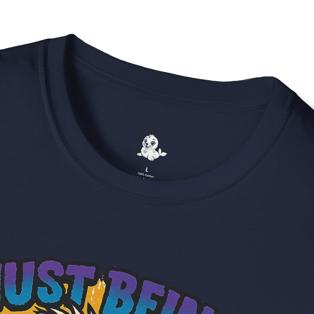SEALLY: Unisex Softstyle T-Shirt - Just Being Seally